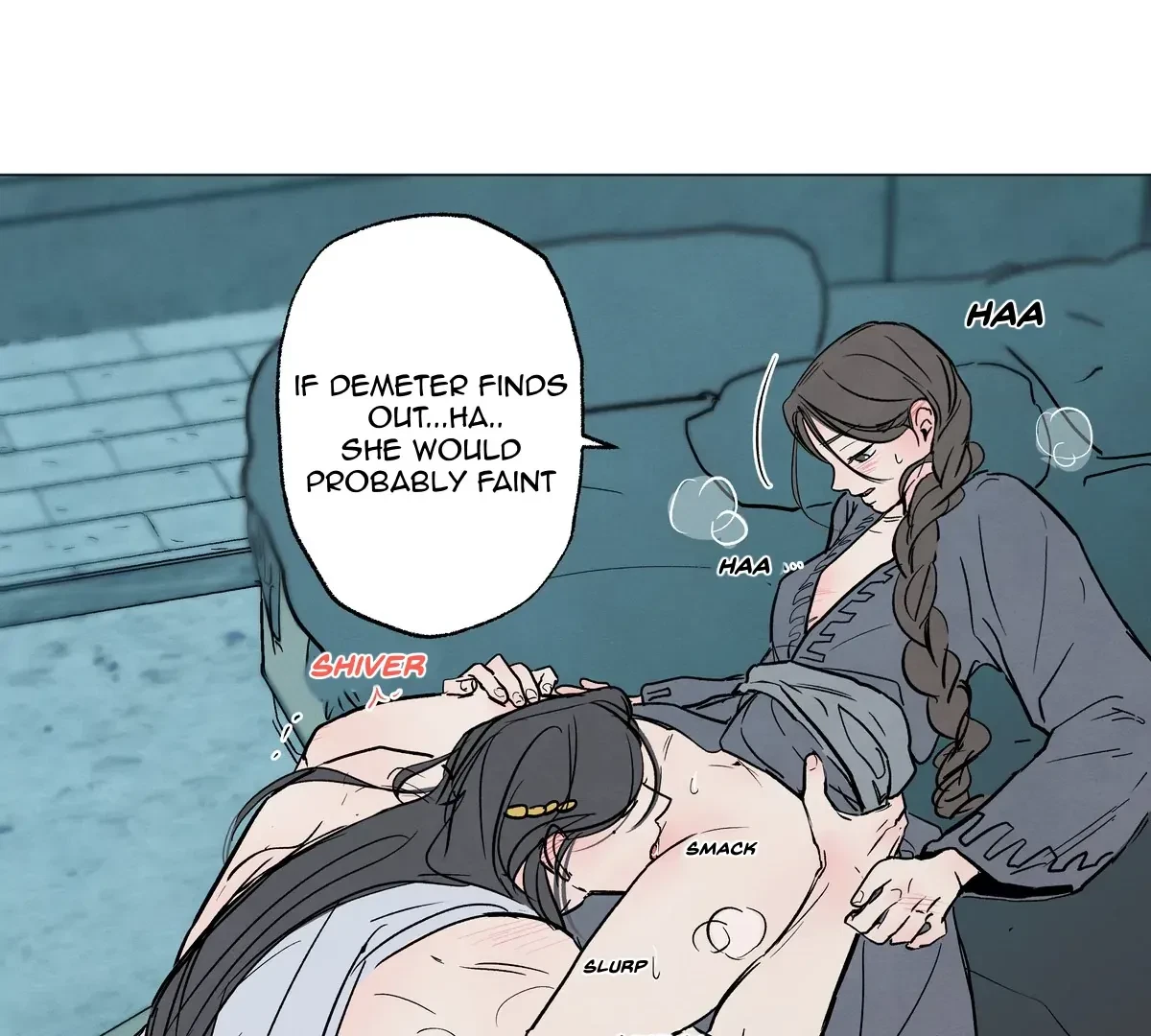The Goblin And The Shaman Chapter 14.8, page 64