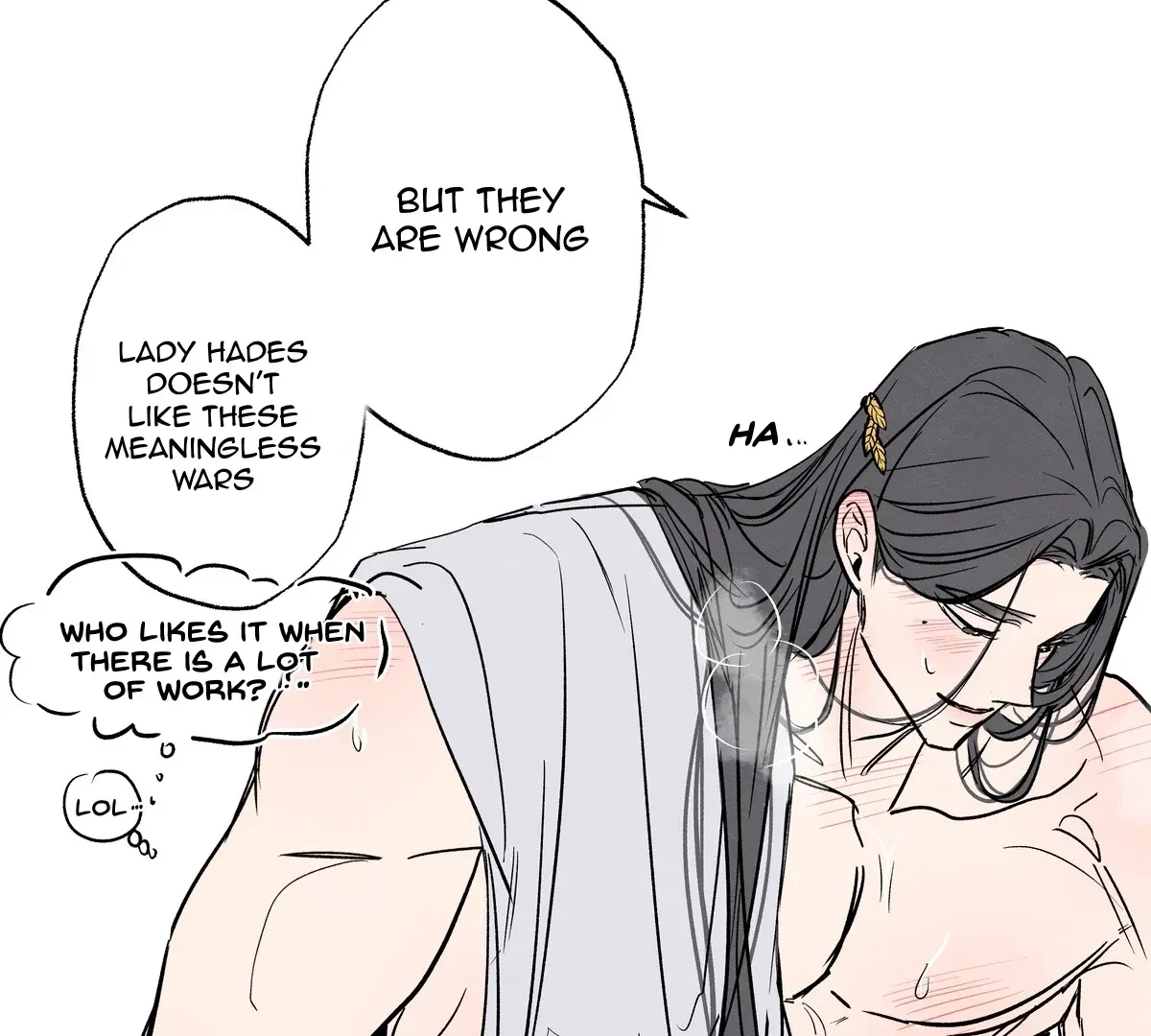 The Goblin And The Shaman Chapter 14.8, page 77