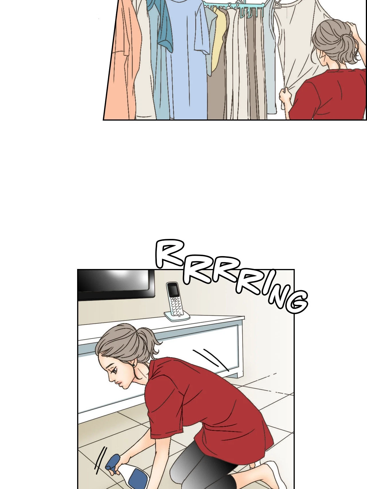 My Mother's Lover 2 Chapter 19, page 42