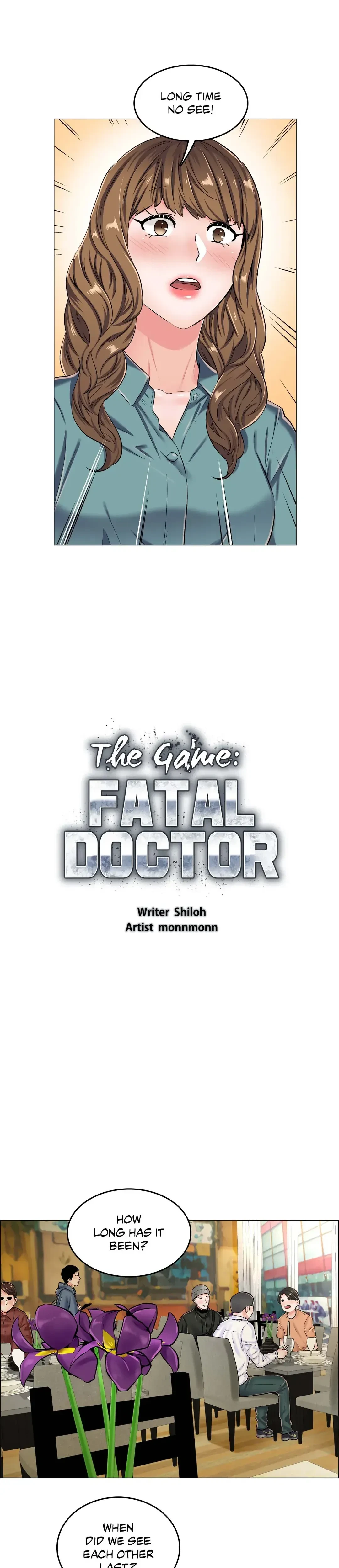 The Game: Fatal Doctor Chapter 22, page 2