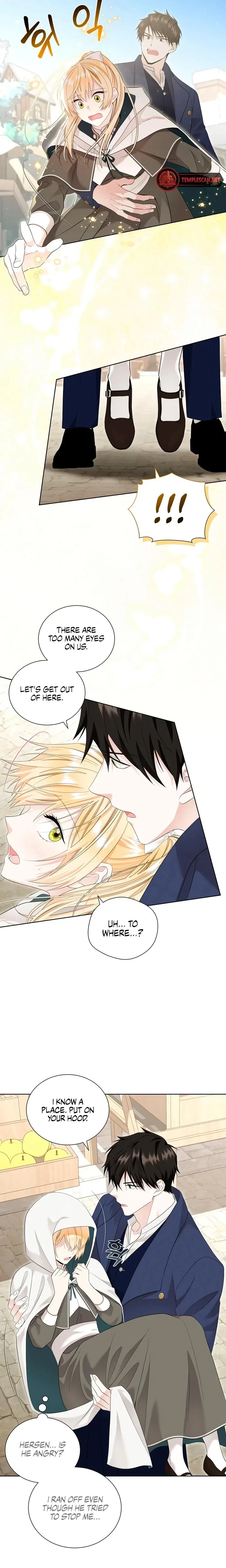 The Saint Dreams Of Secret Love Chapter 10, page 3