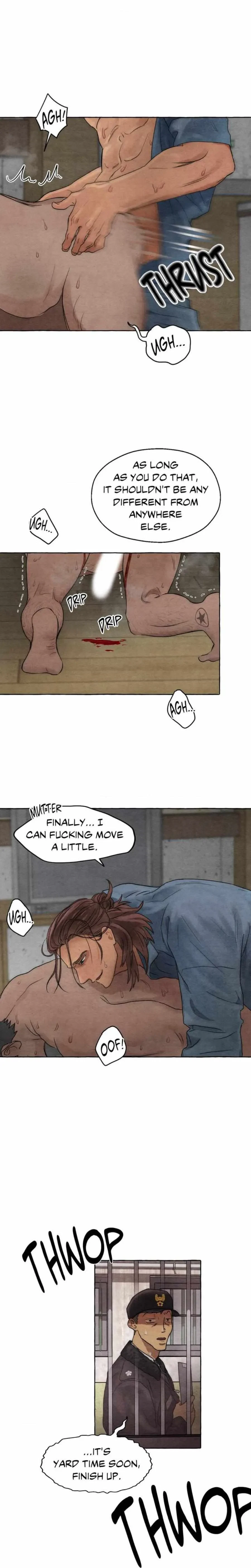 Slammer Dogs Chapter 1, page 13