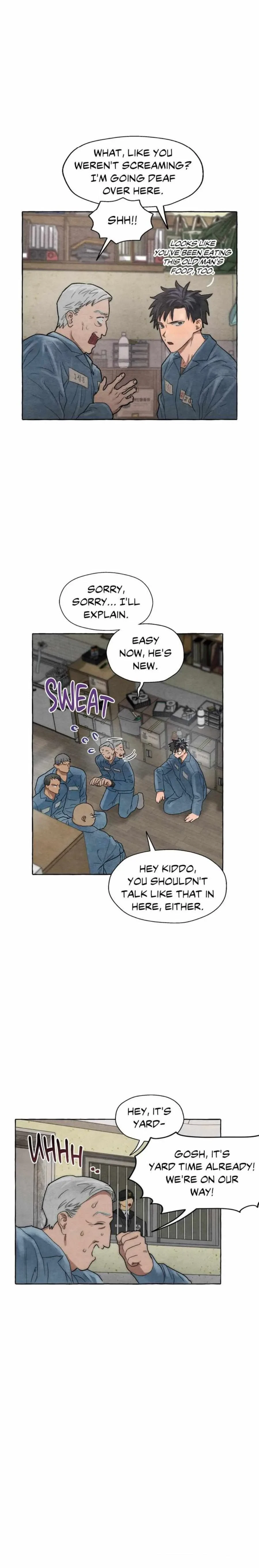 Slammer Dogs Chapter 1, page 15