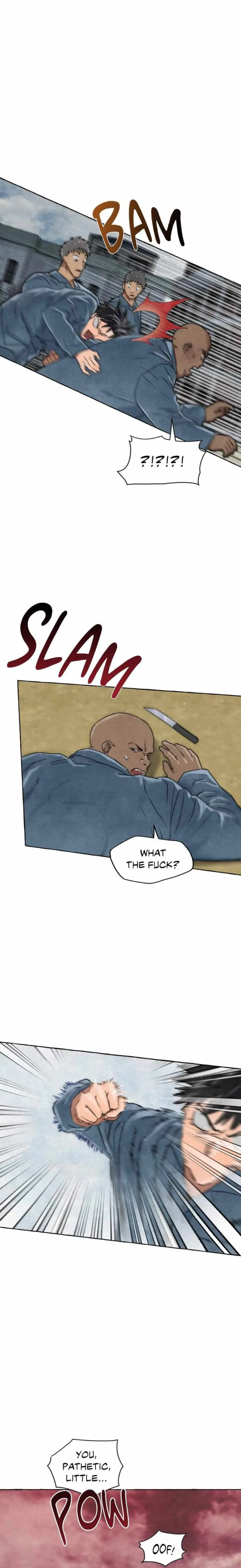 Slammer Dogs Chapter 1, page 22