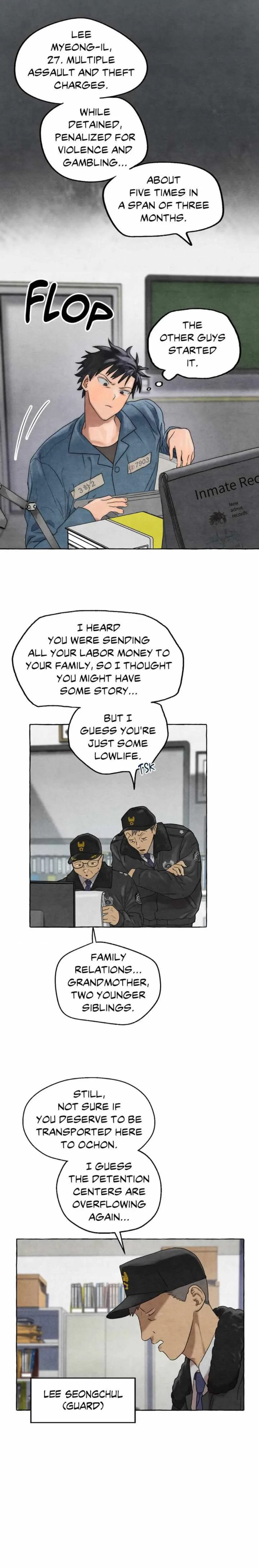 Slammer Dogs Chapter 1, page 6