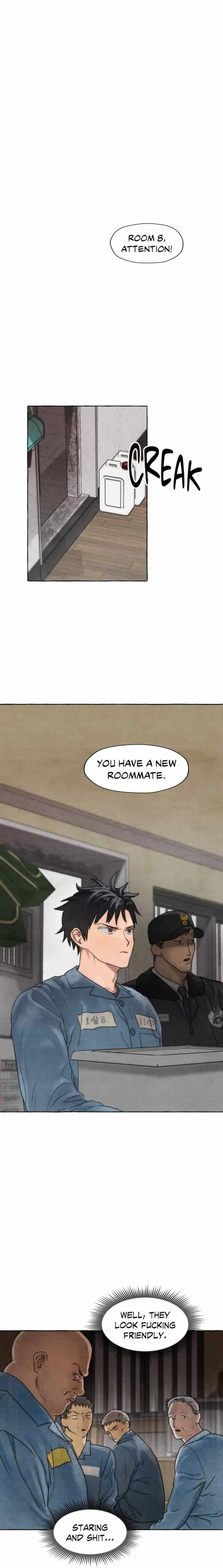 Slammer Dogs Chapter 1, page 9