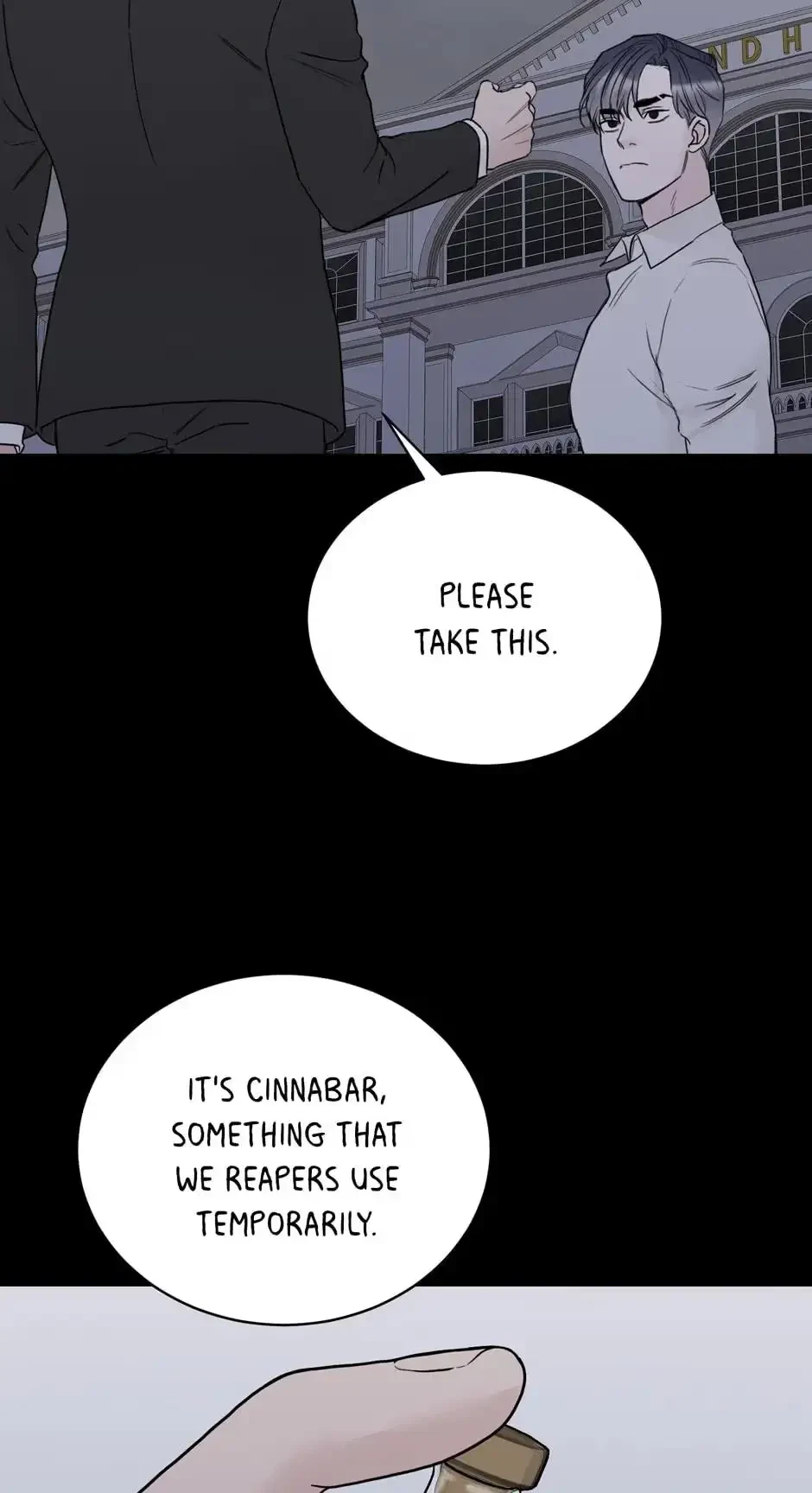 Please Eat Me, Mr. Ghost! Chapter 32, page 25