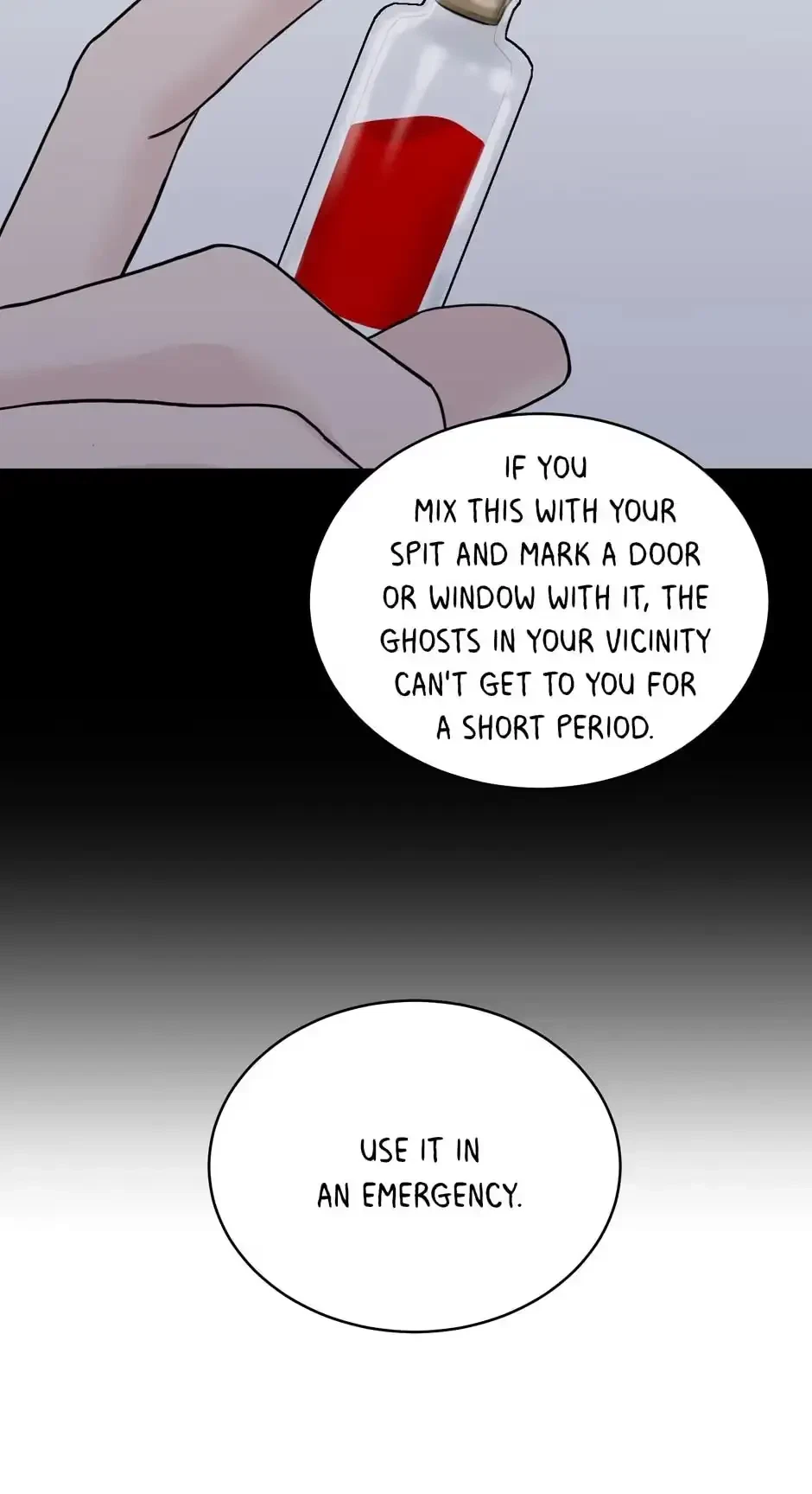 Please Eat Me, Mr. Ghost! Chapter 32, page 26
