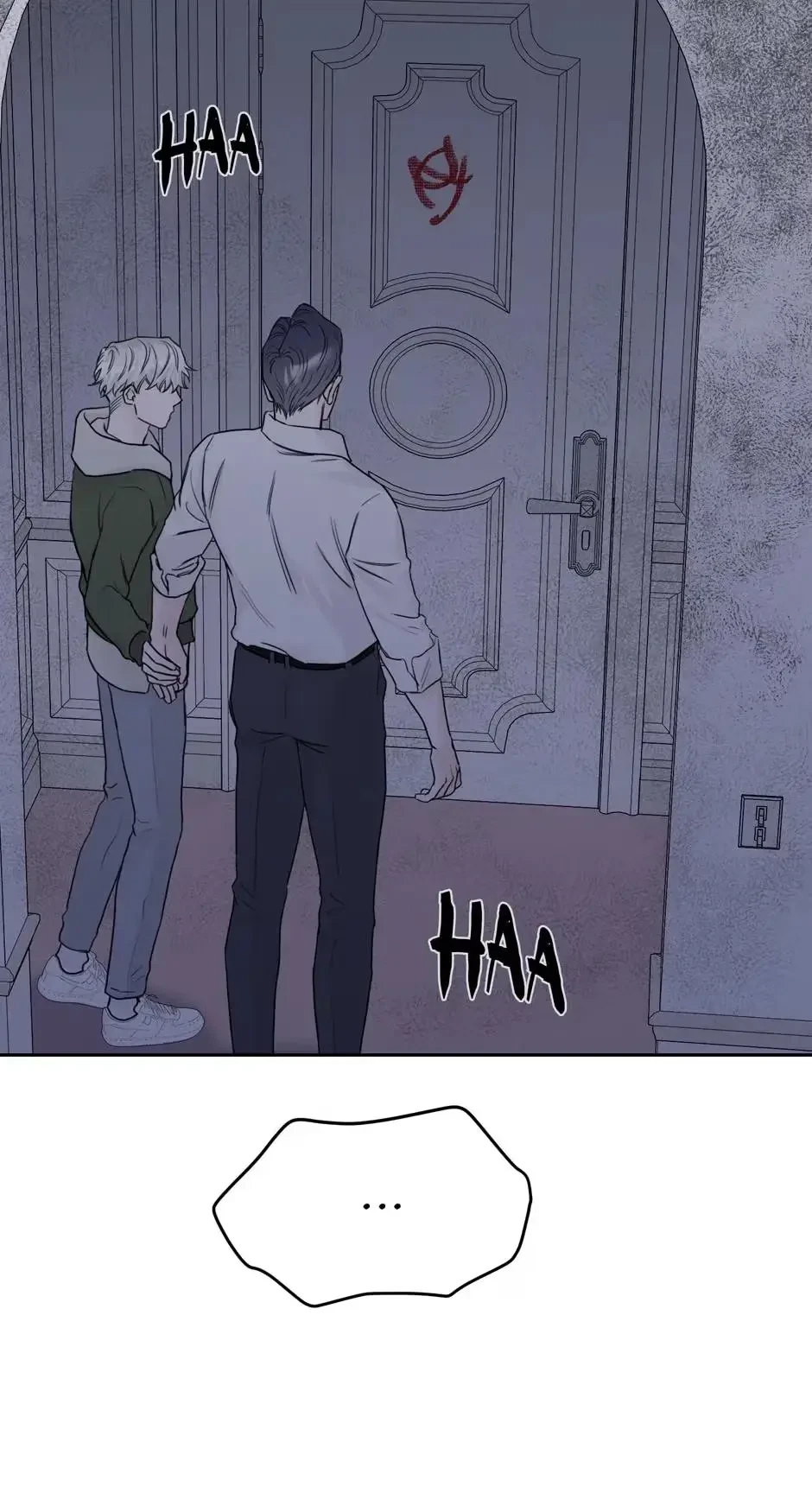 Please Eat Me, Mr. Ghost! Chapter 32, page 28