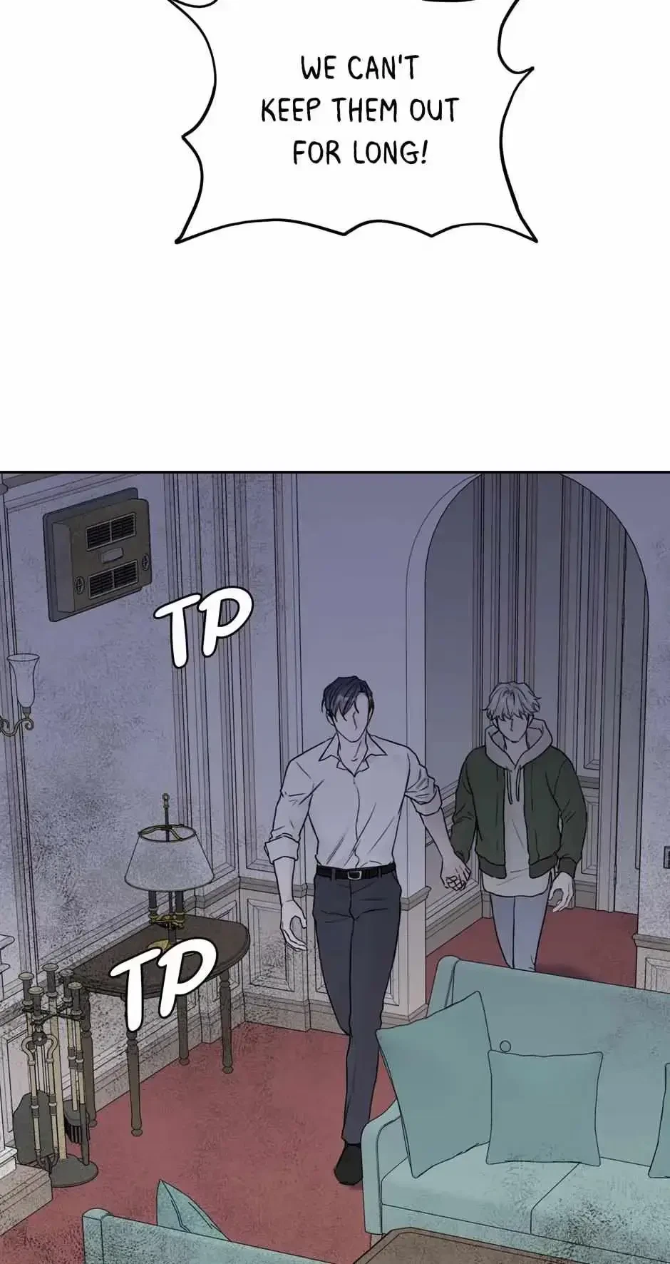Please Eat Me, Mr. Ghost! Chapter 32, page 31