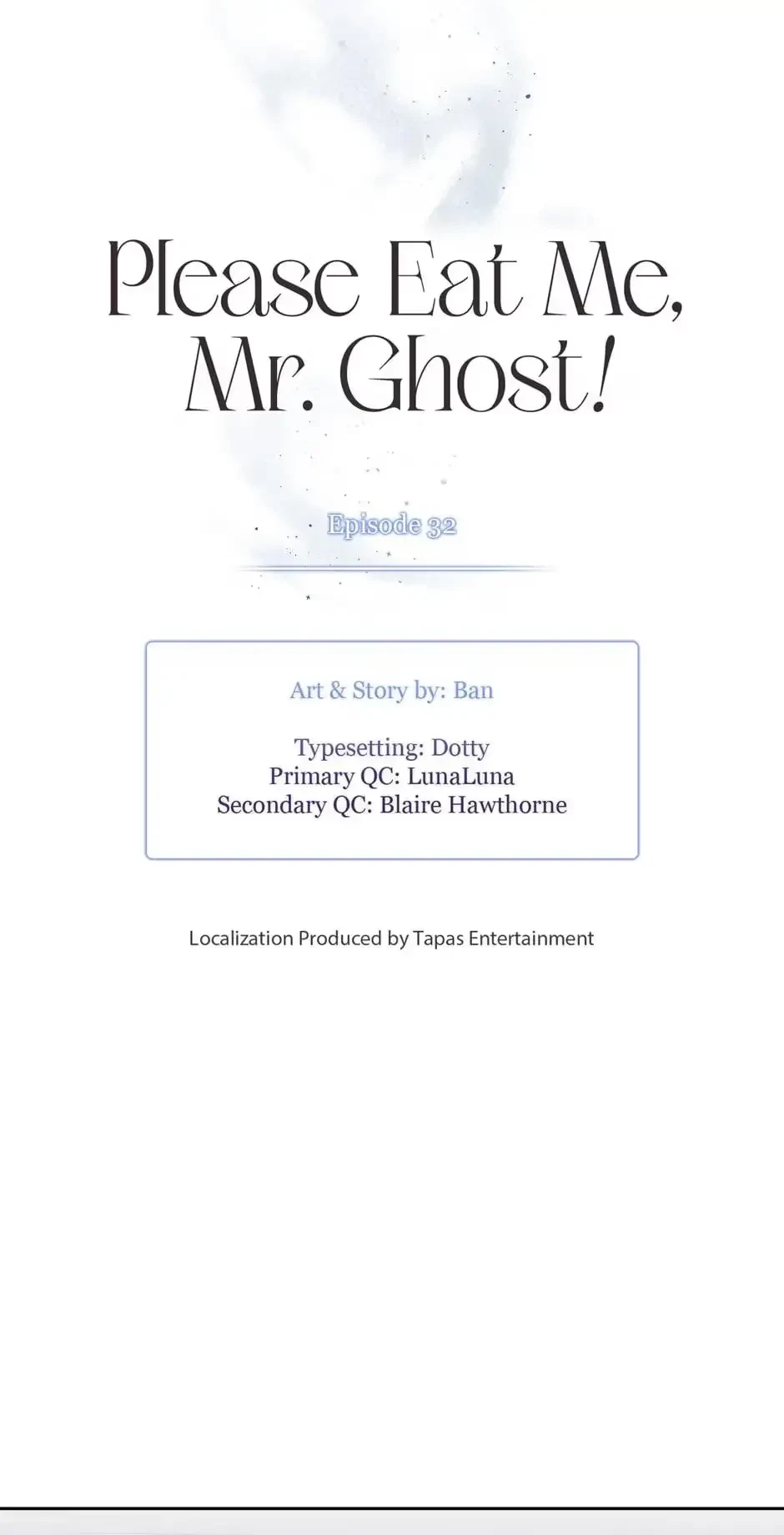 Please Eat Me, Mr. Ghost! Chapter 32, page 39