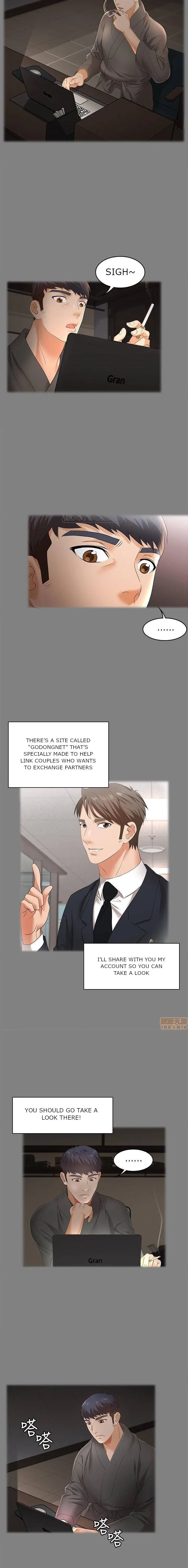 Wife Exchange Chapter 4, page 10