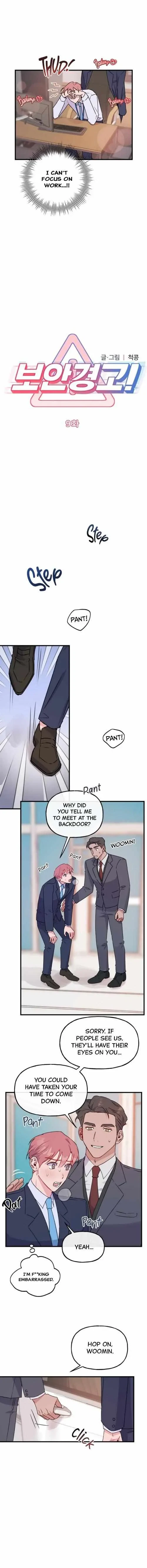 Unauthorized Access! Chapter 9, page 3