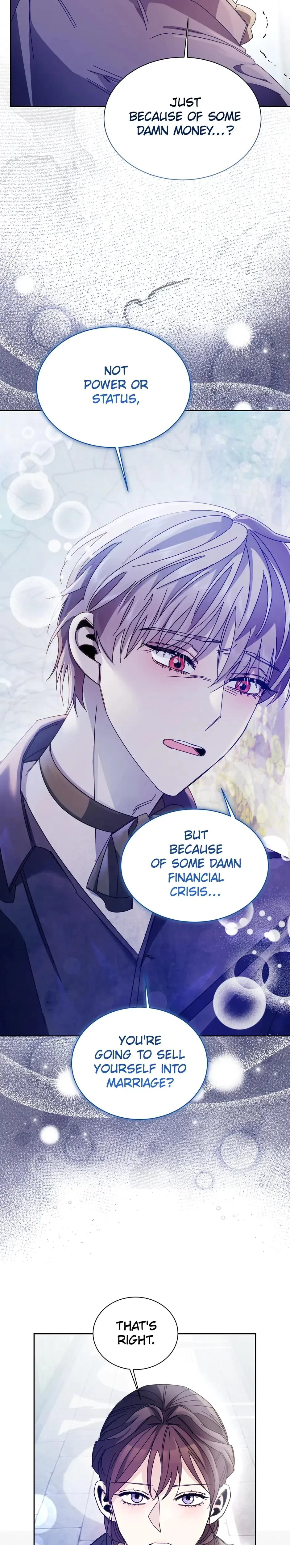 I Tamed The Angsty Male Lead With My Fists Chapter 22, page 3