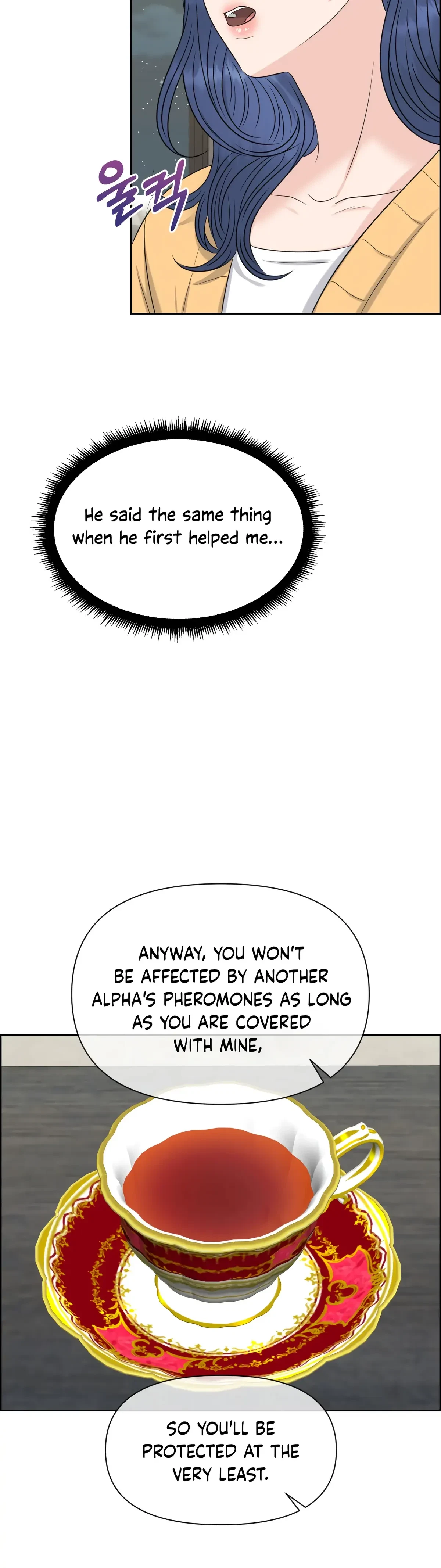 The Alpha Of Her Choice Chapter 57, page 35