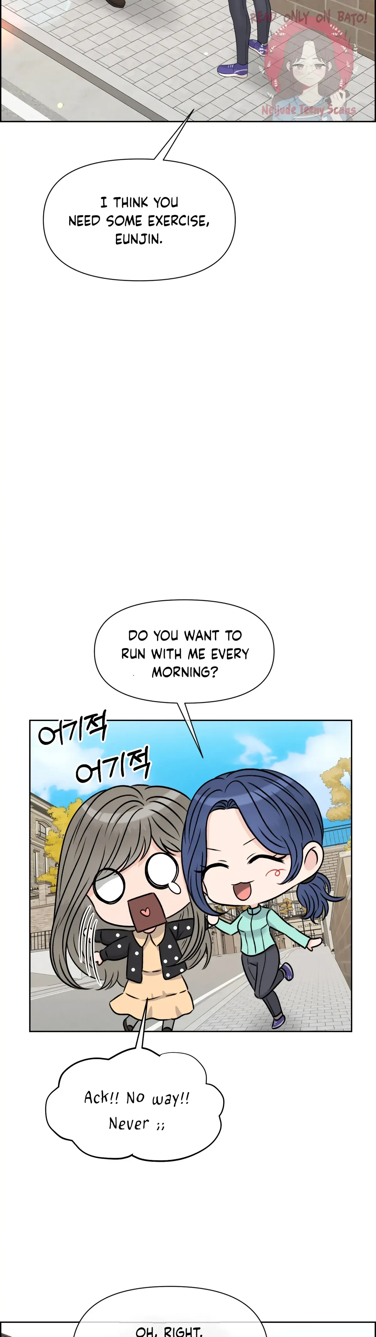 The Alpha Of Her Choice Chapter 57, page 47