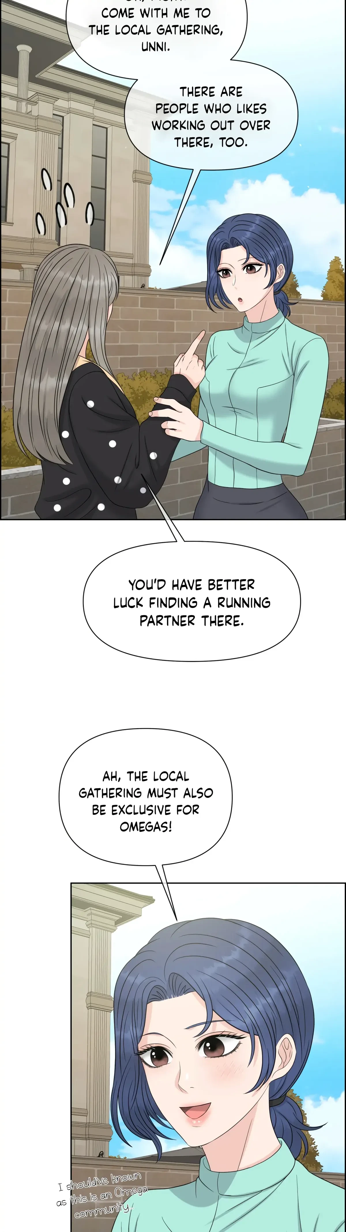 The Alpha Of Her Choice Chapter 57, page 48