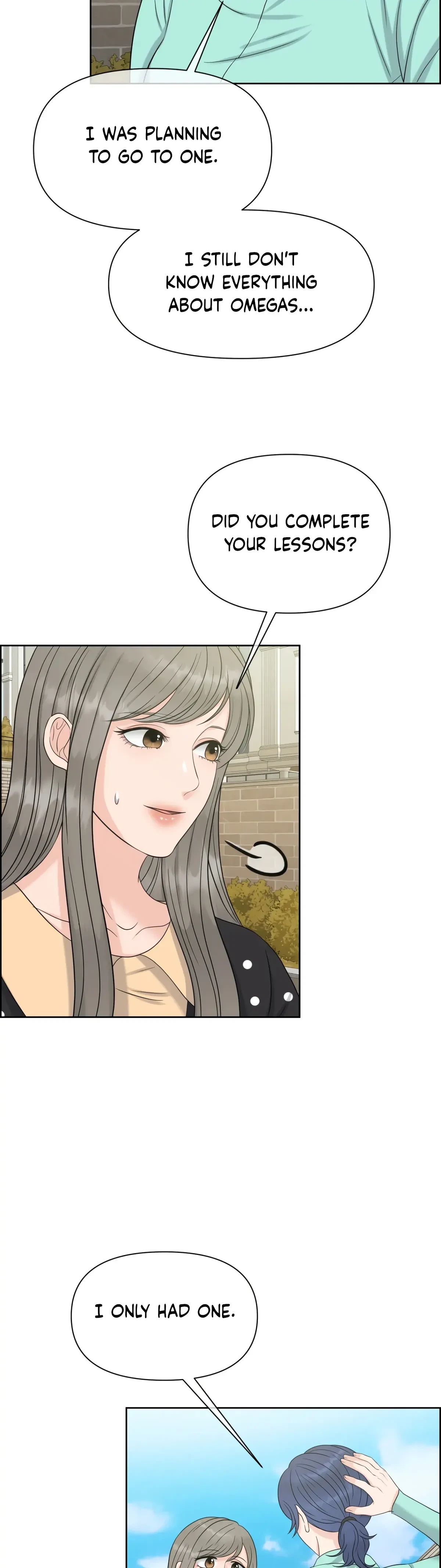 The Alpha Of Her Choice Chapter 57, page 49