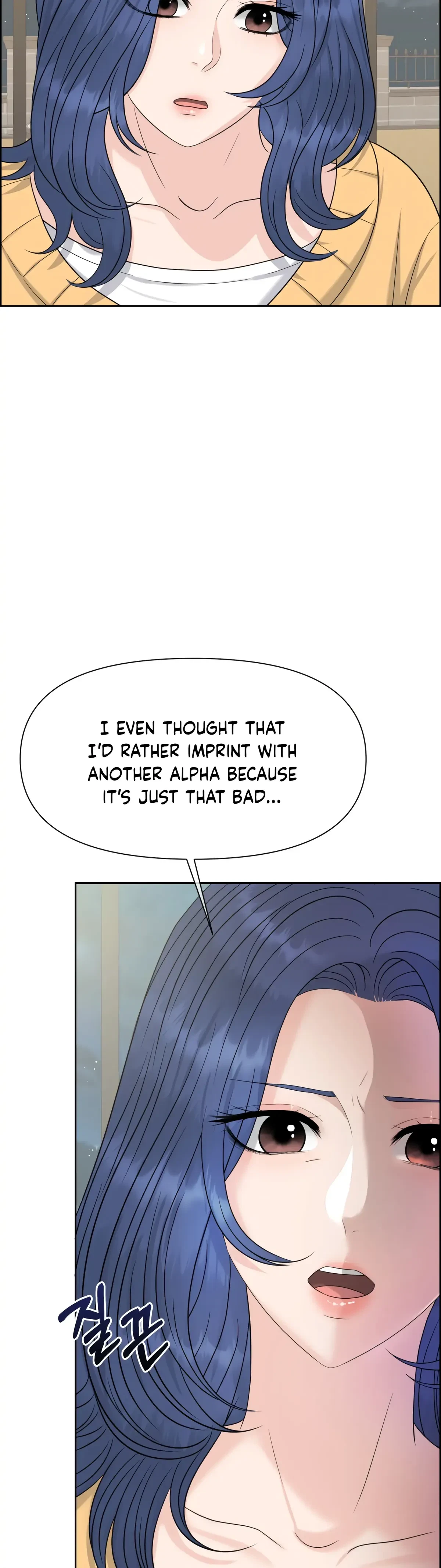 The Alpha Of Her Choice Chapter 57, page 9