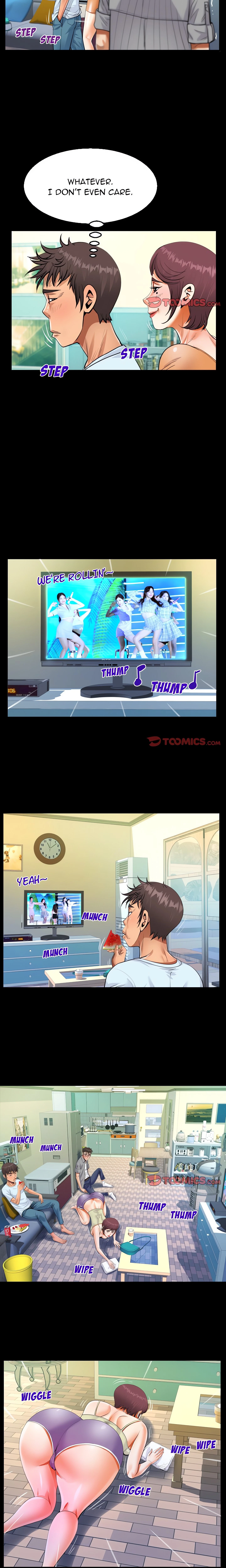 Knock Knock Chapter 39 (Uncensored), page 11