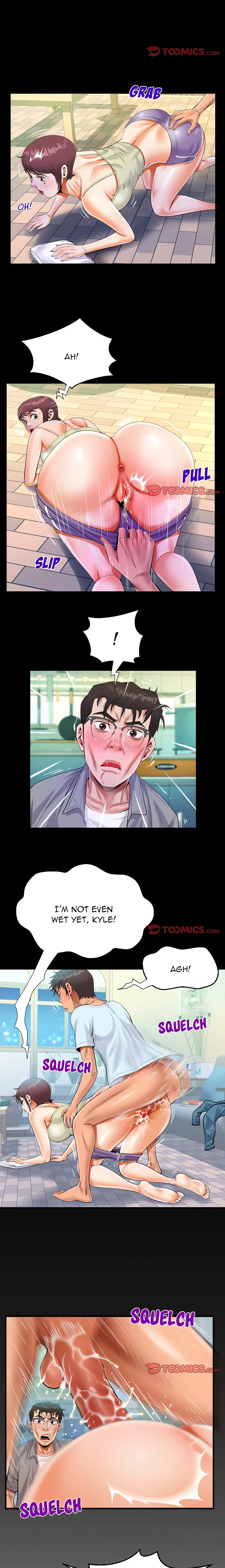 Knock Knock Chapter 39 (Uncensored), page 12