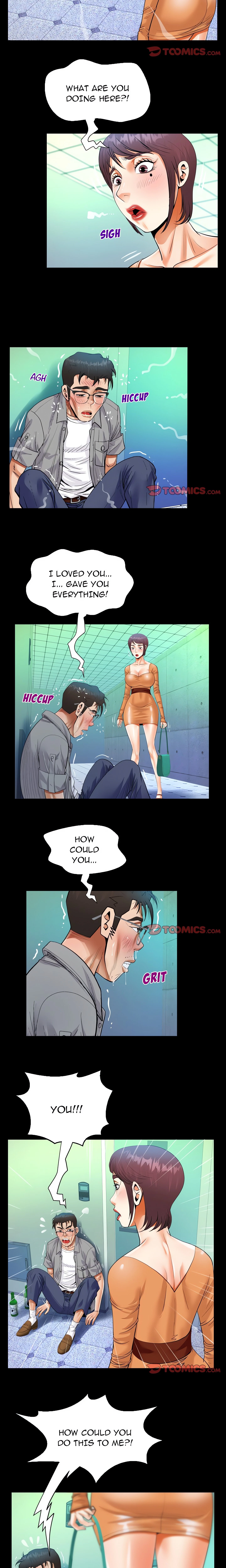 Knock Knock Chapter 39 (Uncensored), page 5