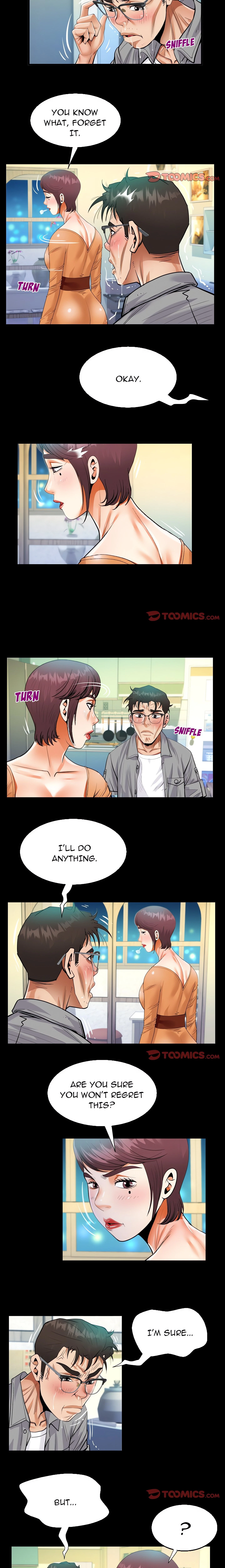 Knock Knock Chapter 39 (Uncensored), page 8