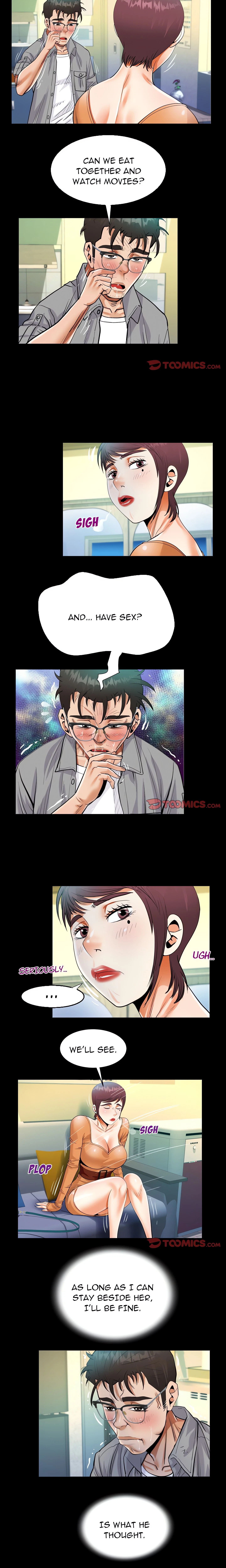 Knock Knock Chapter 39 (Uncensored), page 9