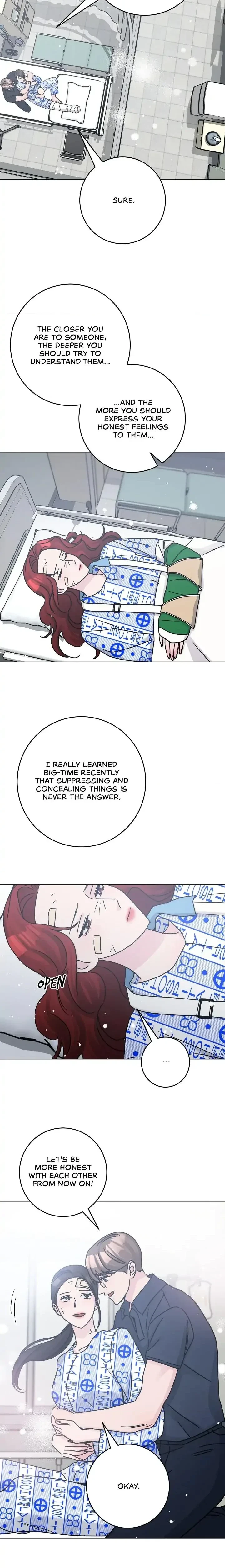 You Feel As Much As You Know Chapter 44, page 7