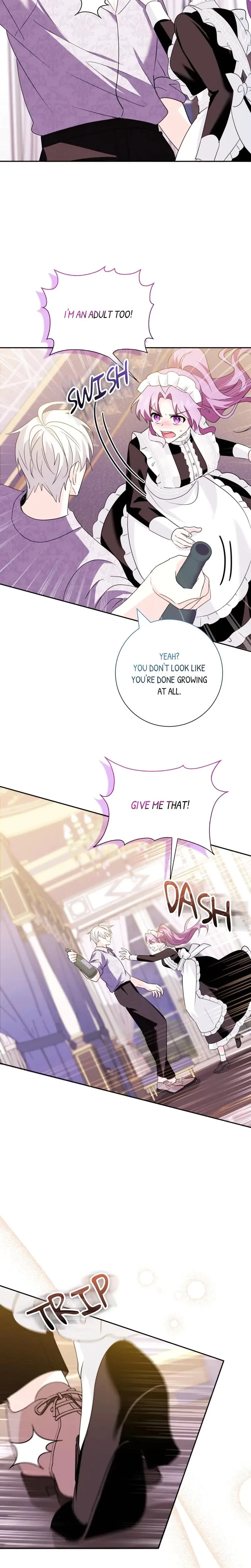 The Beastly Count After Dark Chapter 9, page 20
