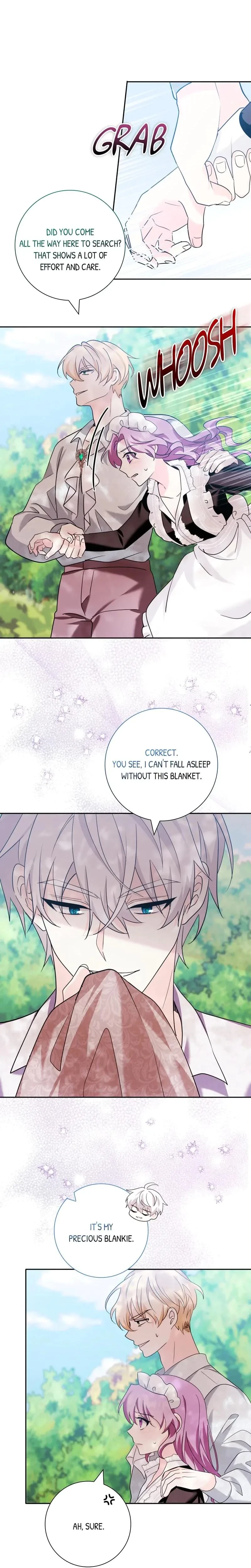 The Beastly Count After Dark Chapter 9, page 7