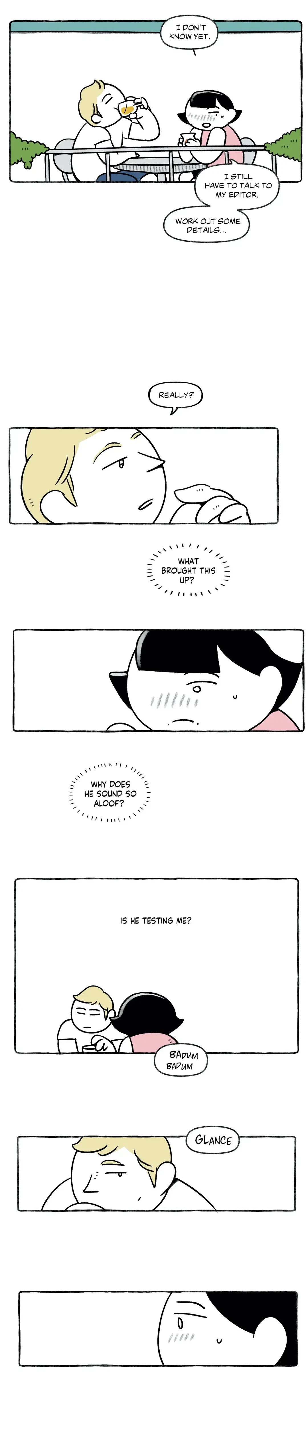 Nora Swipes Right Chapter 79, page 10