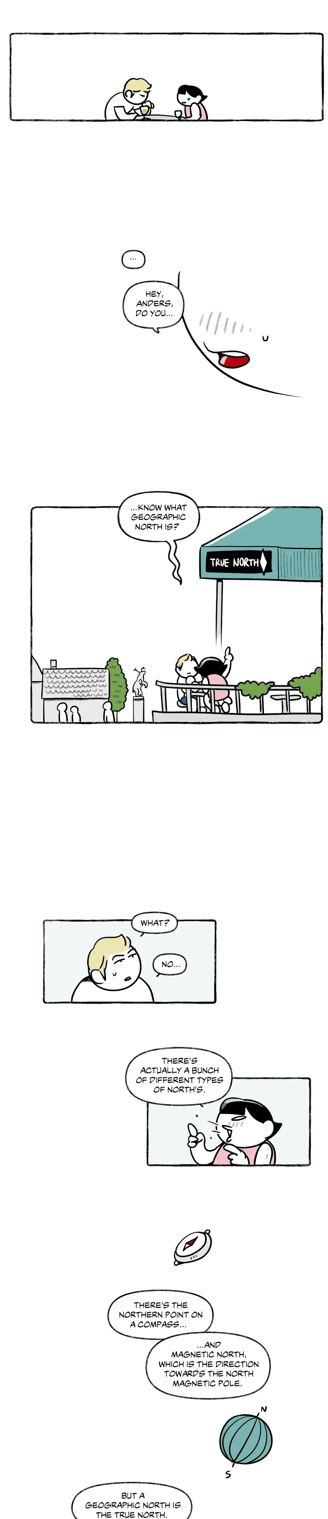 Nora Swipes Right Chapter 79, page 11