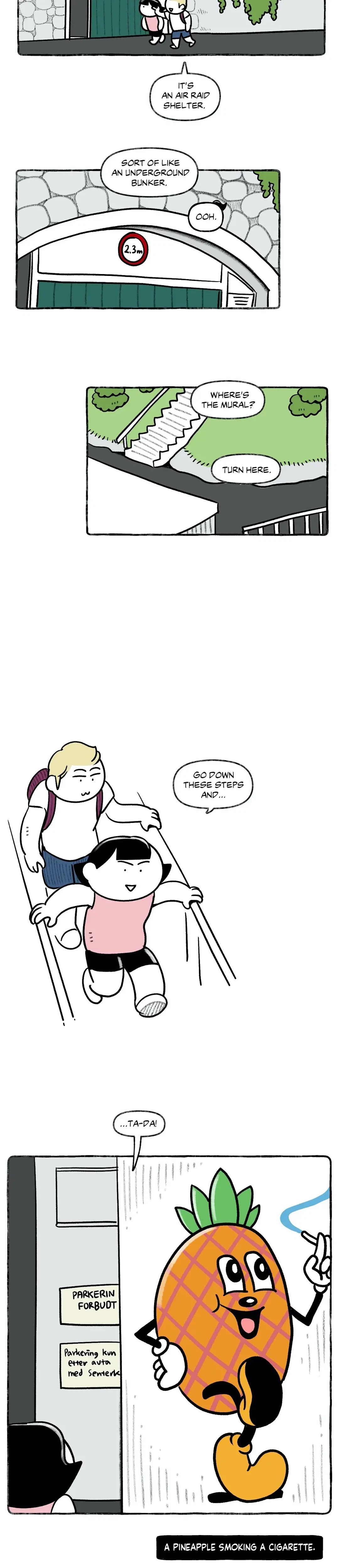 Nora Swipes Right Chapter 79, page 7