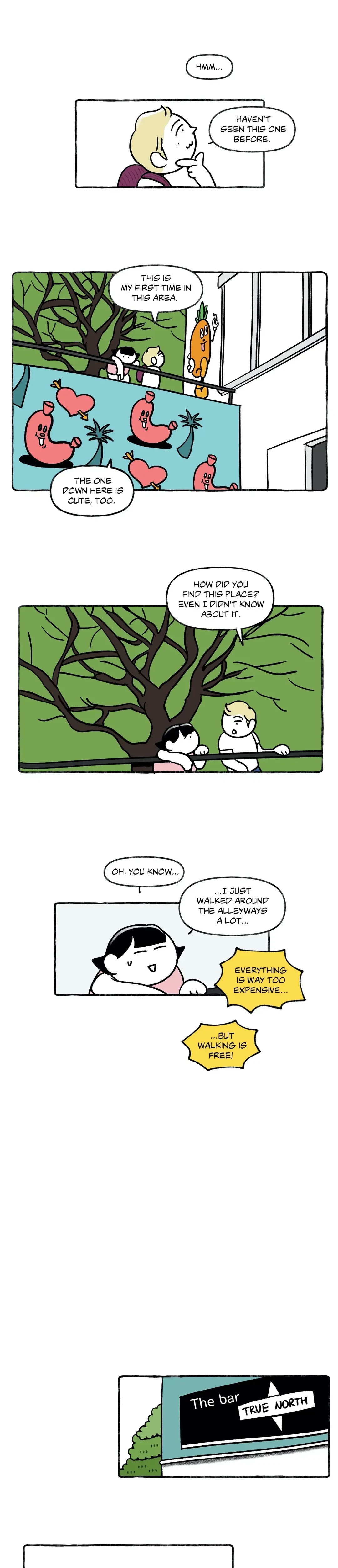 Nora Swipes Right Chapter 79, page 8