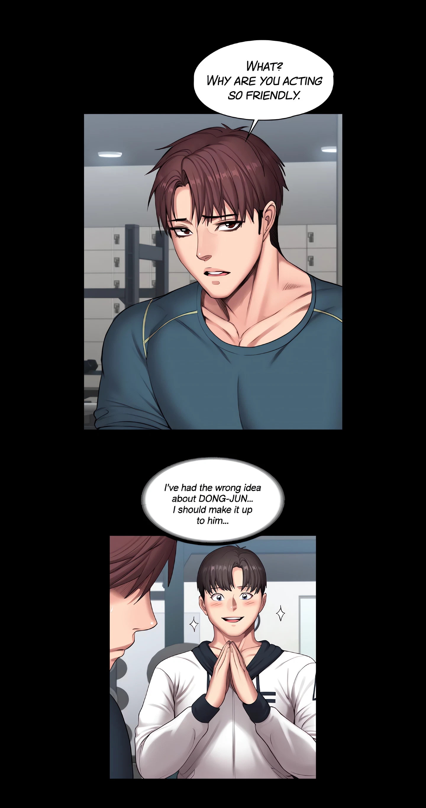 Fitness Chapter 88 (Uncensored), page 10