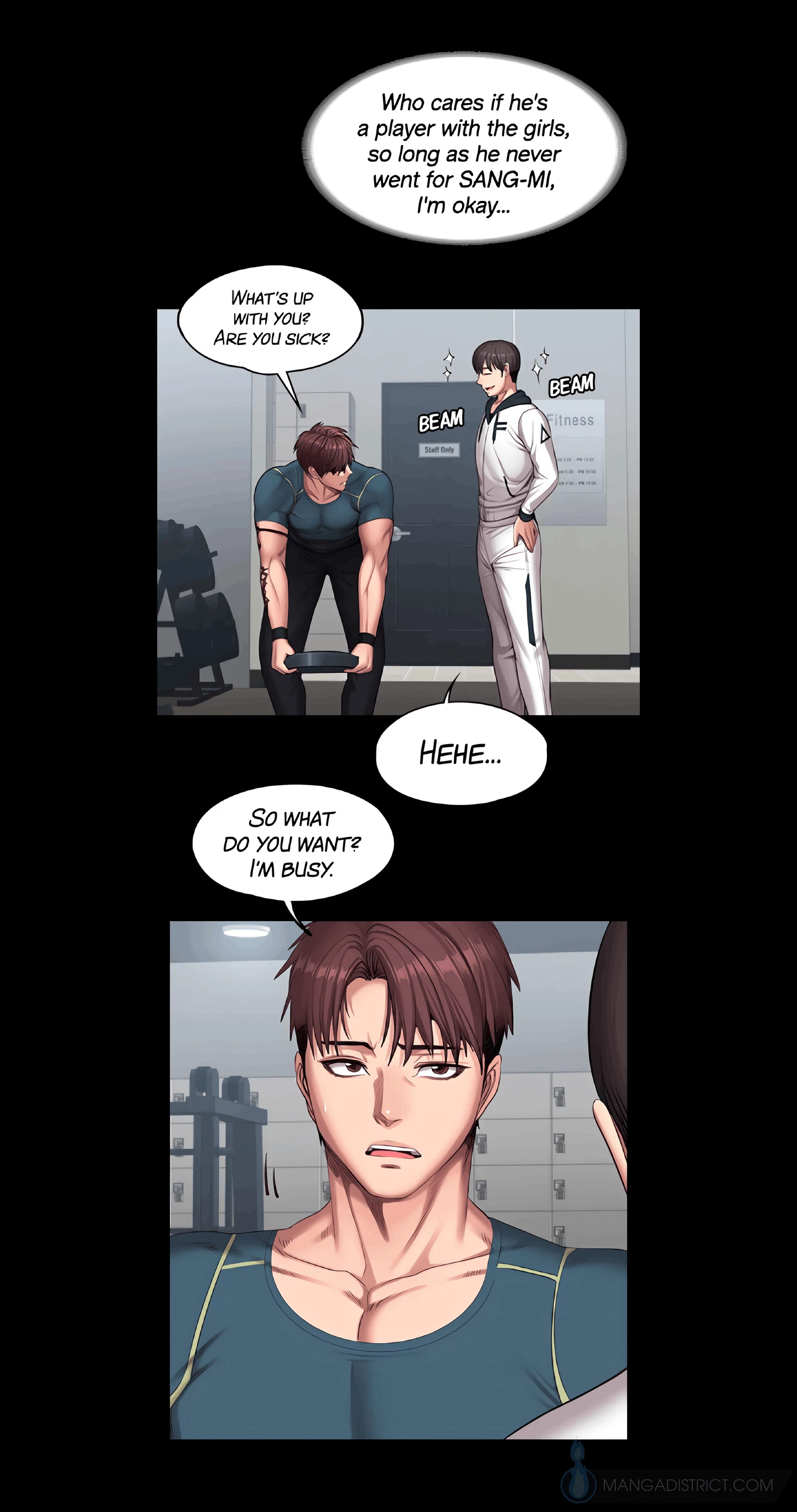 Fitness Chapter 88 (Uncensored), page 11