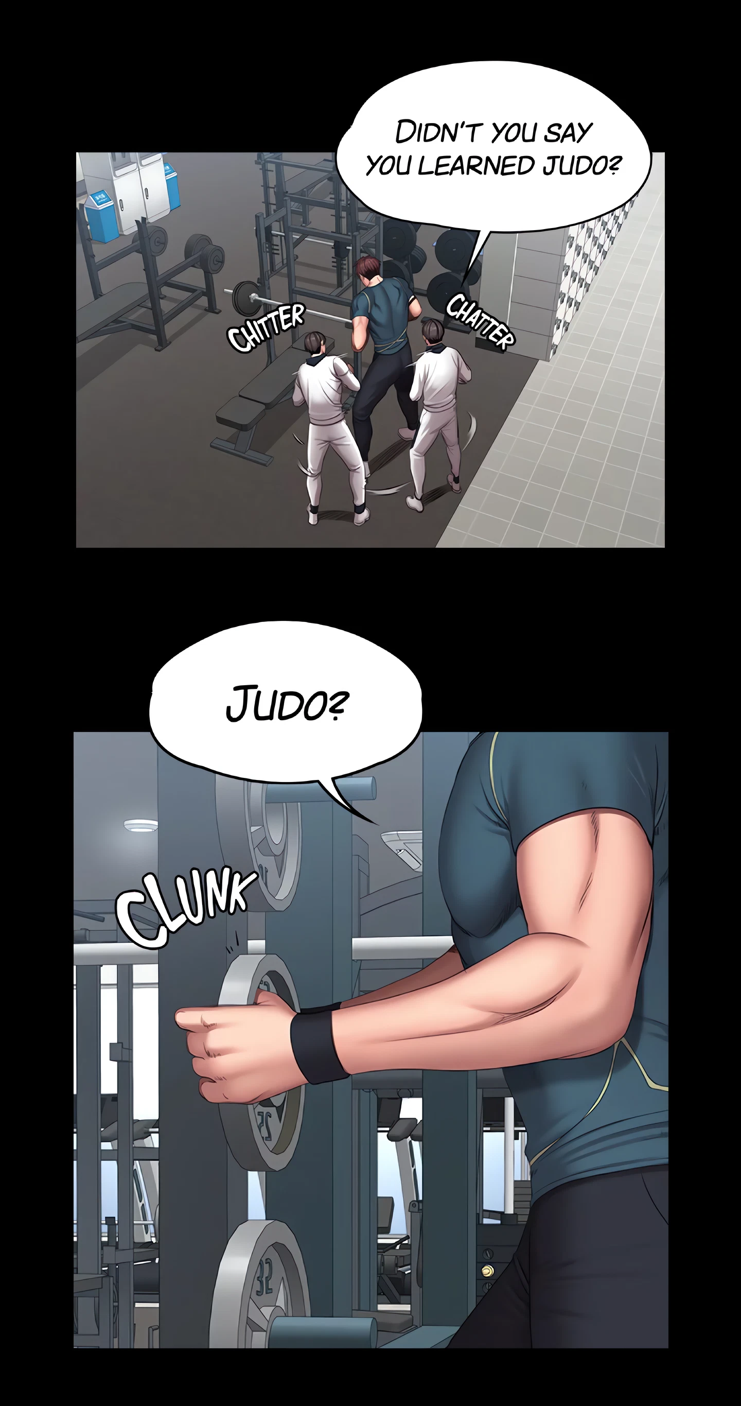 Fitness Chapter 88 (Uncensored), page 12