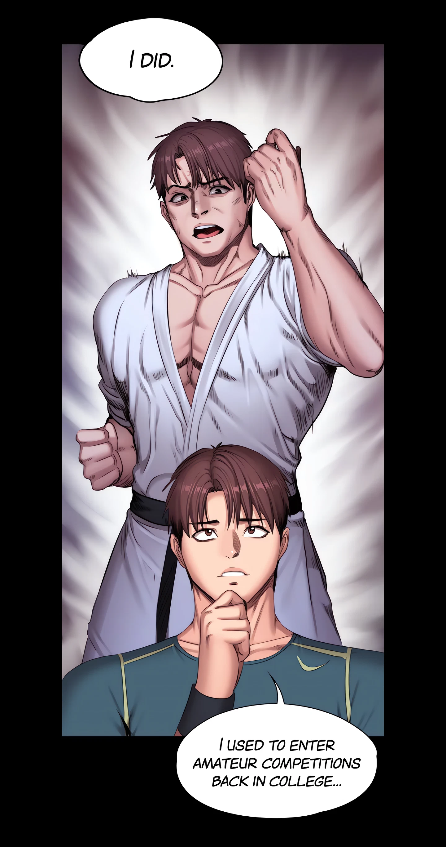 Fitness Chapter 88 (Uncensored), page 13