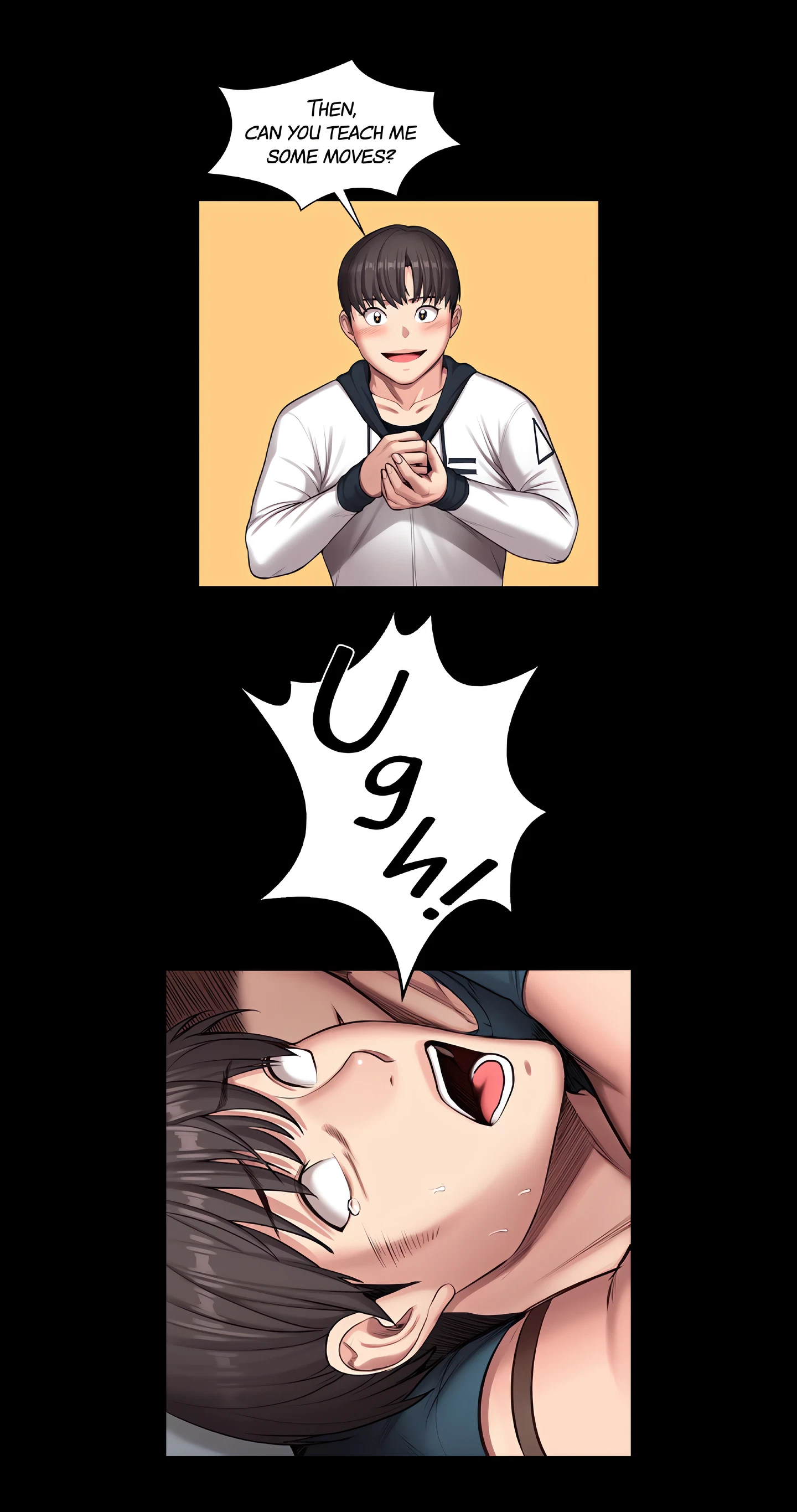 Fitness Chapter 88 (Uncensored), page 14