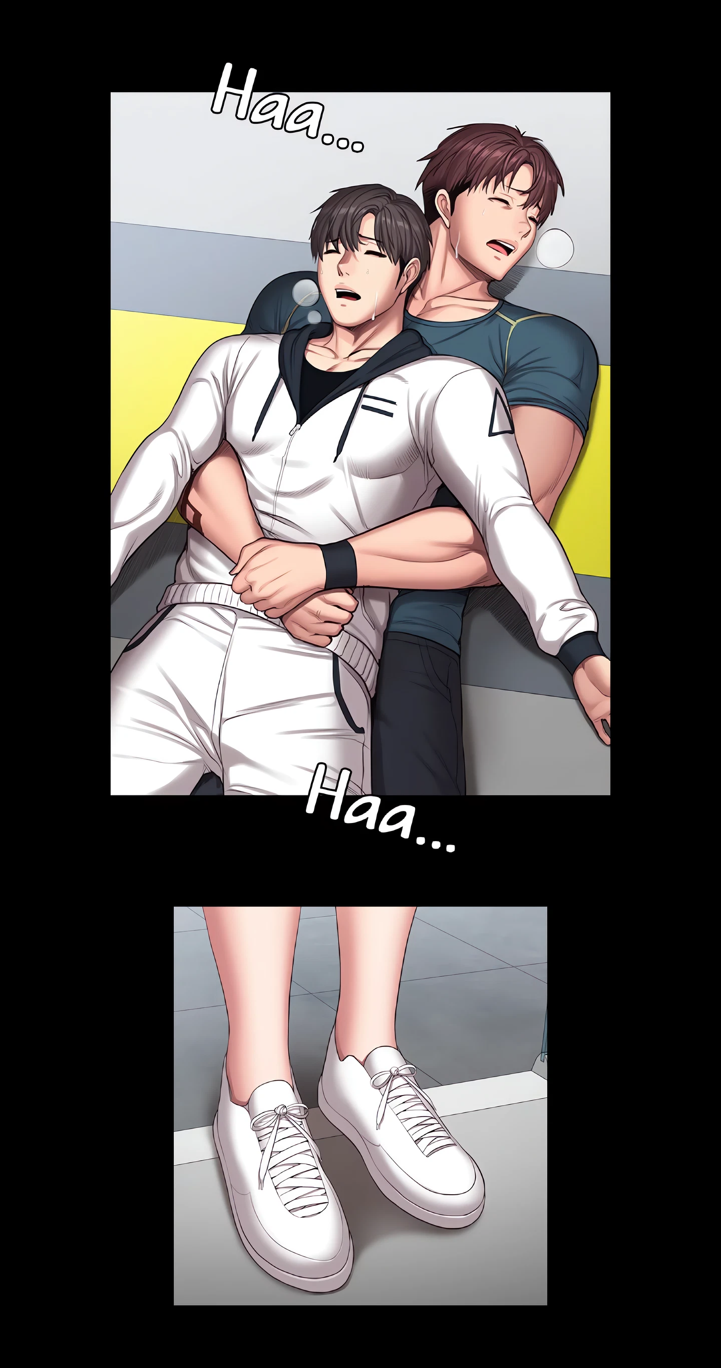 Fitness Chapter 88 (Uncensored), page 17