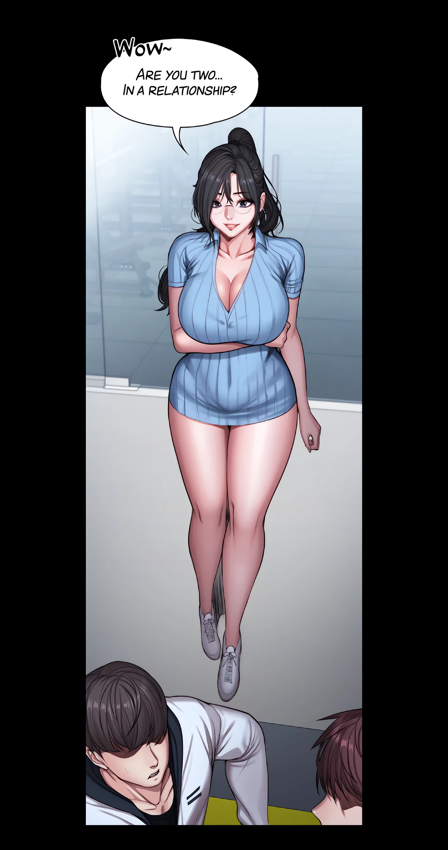 Fitness Chapter 88 (Uncensored), page 19