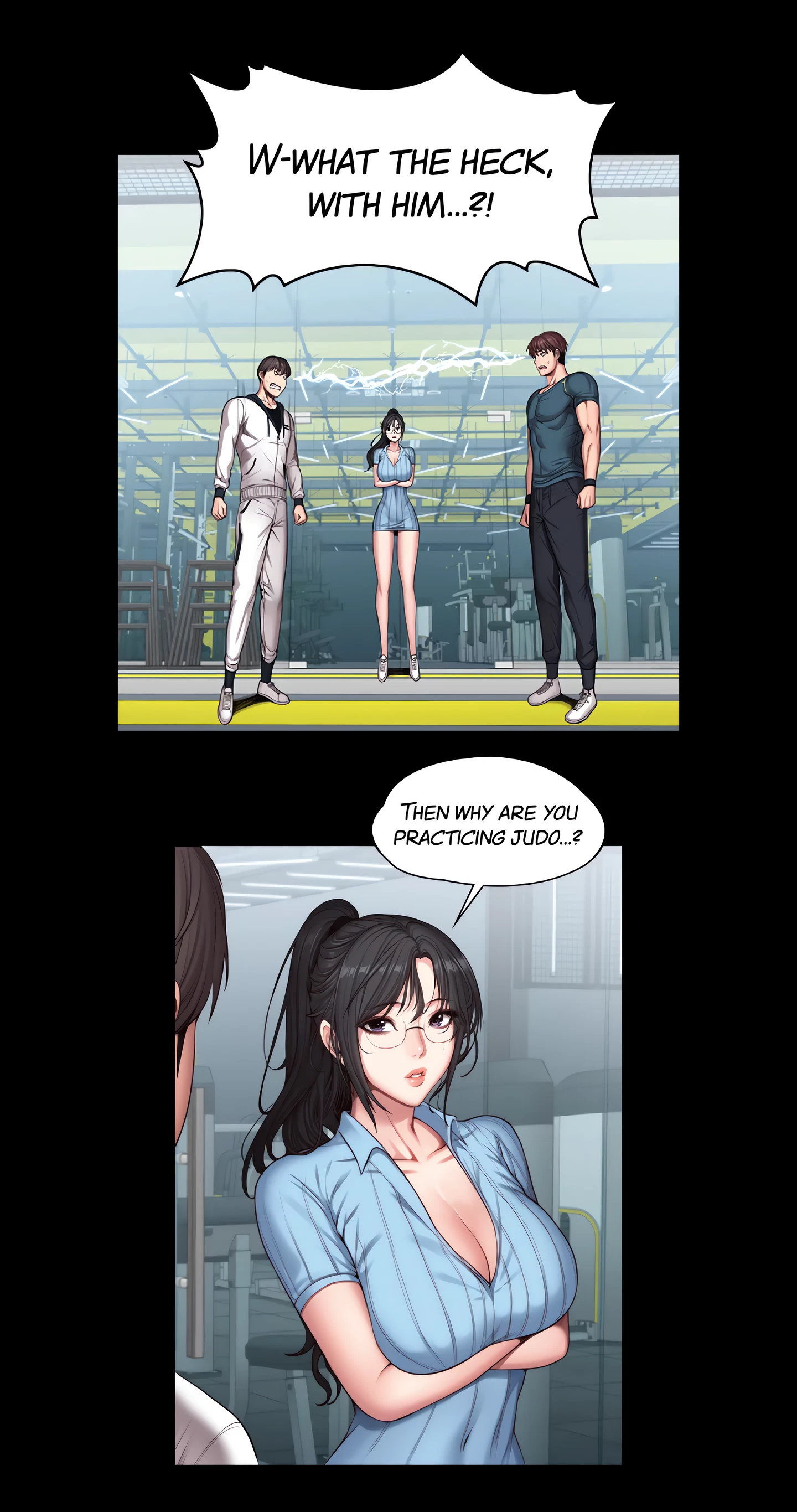 Fitness Chapter 88 (Uncensored), page 20