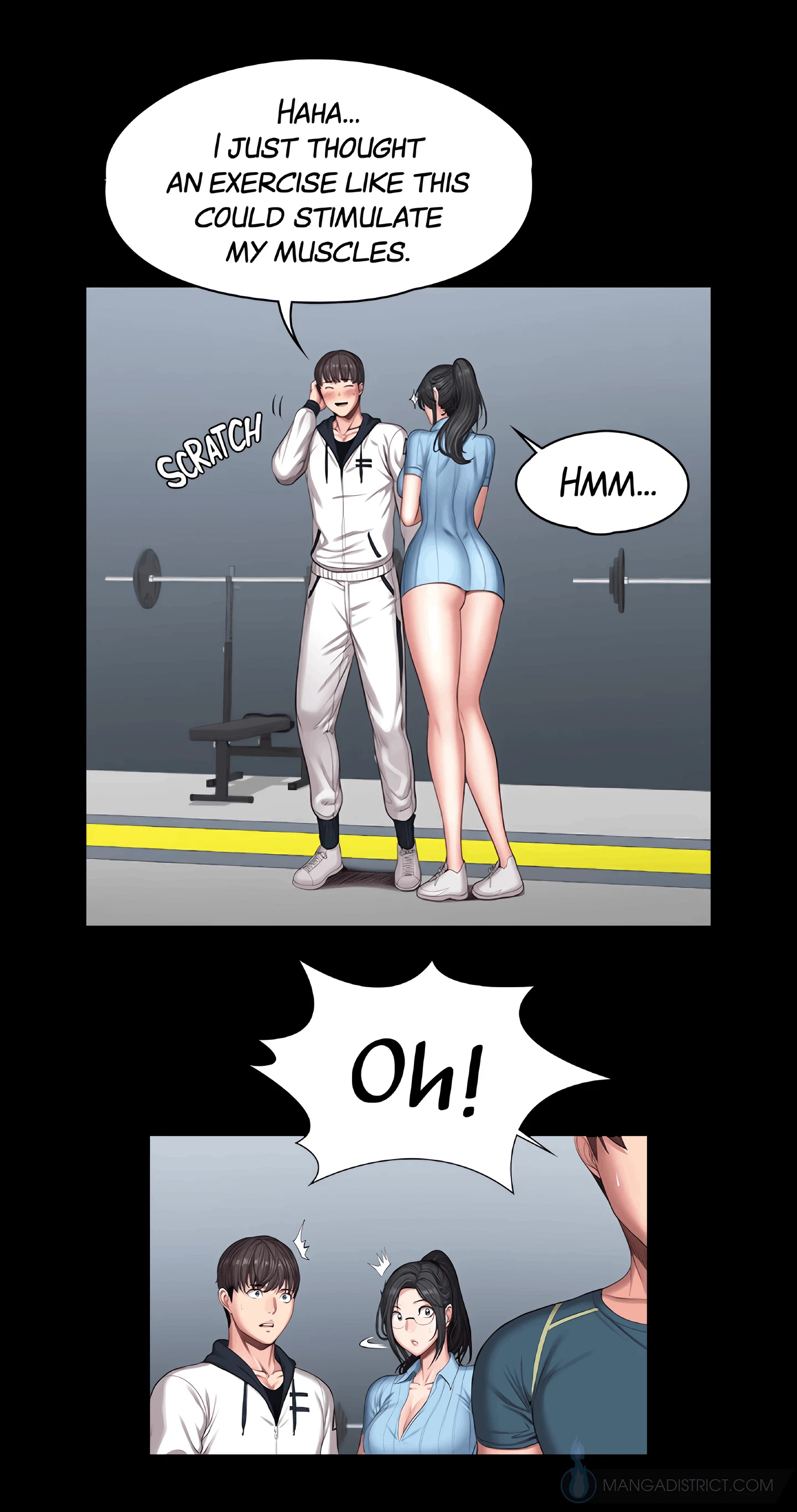Fitness Chapter 88 (Uncensored), page 21