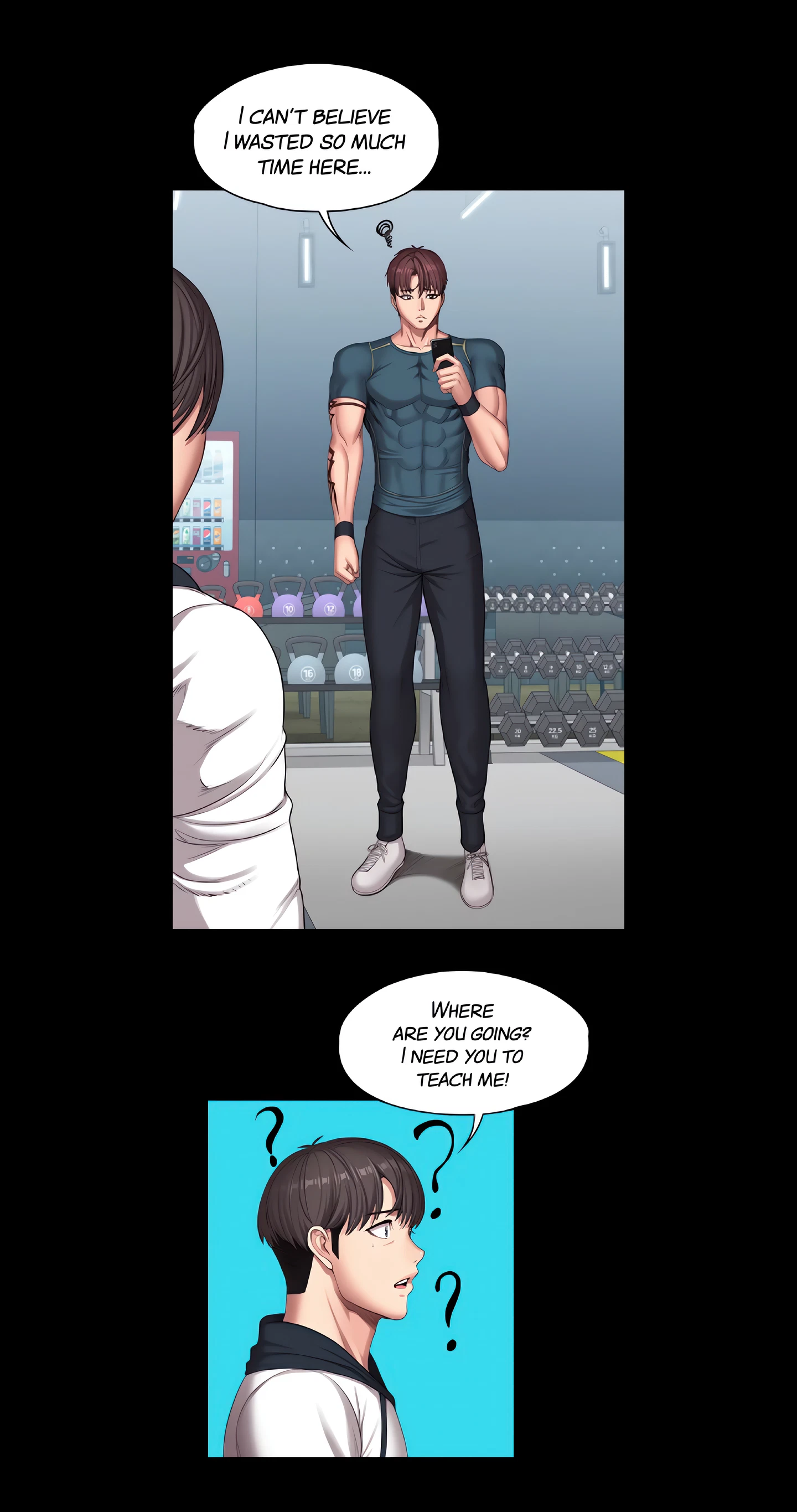 Fitness Chapter 88 (Uncensored), page 22
