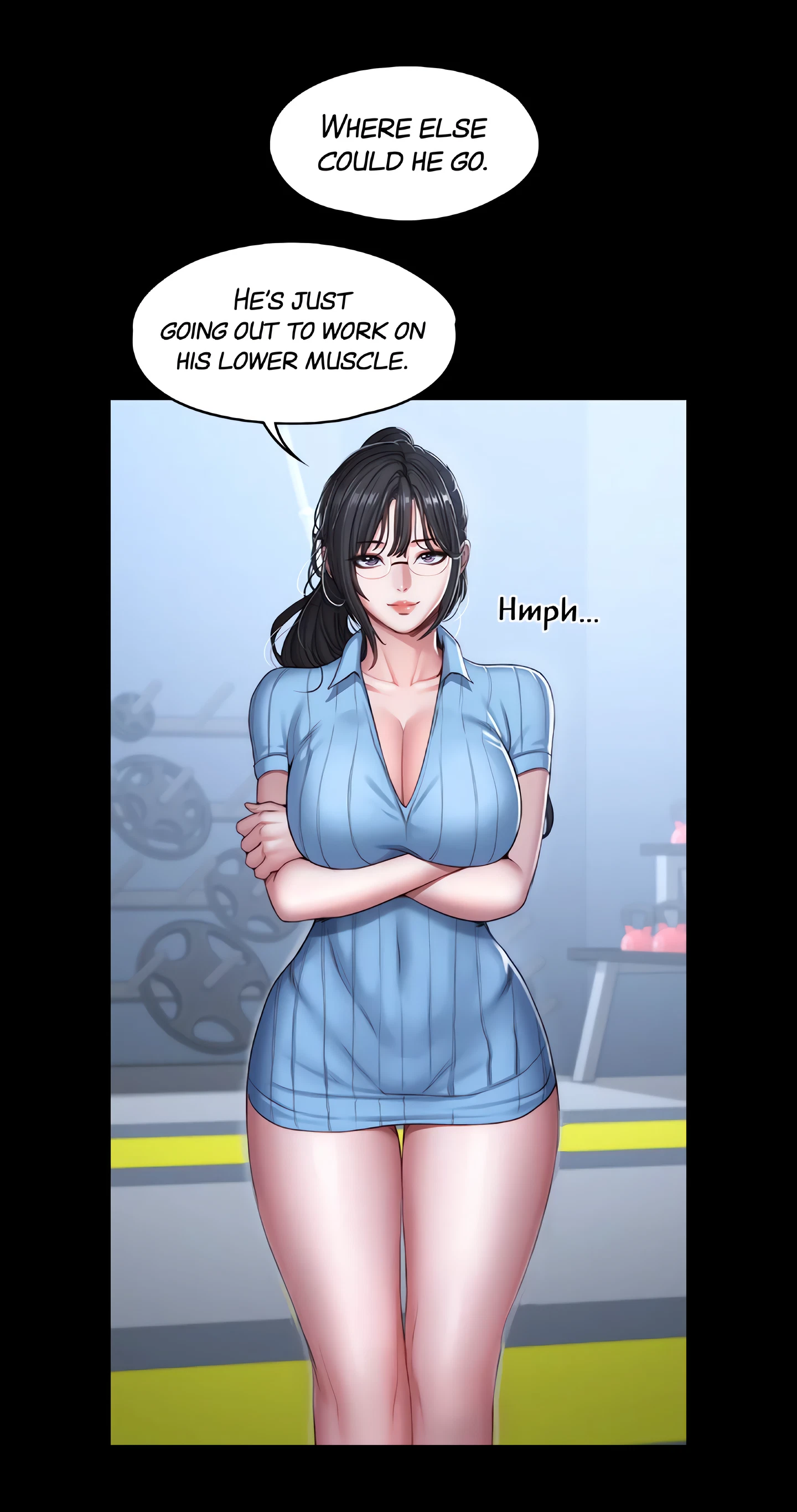 Fitness Chapter 88 (Uncensored), page 23