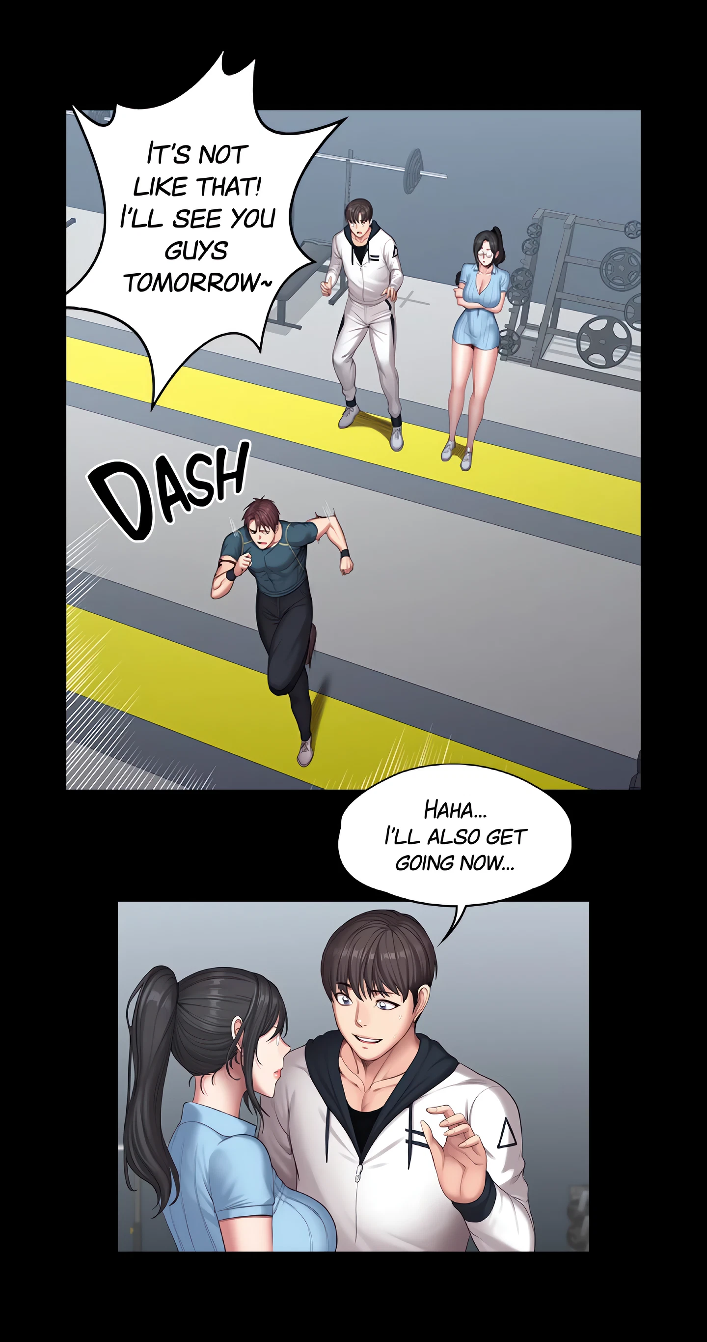 Fitness Chapter 88 (Uncensored), page 24