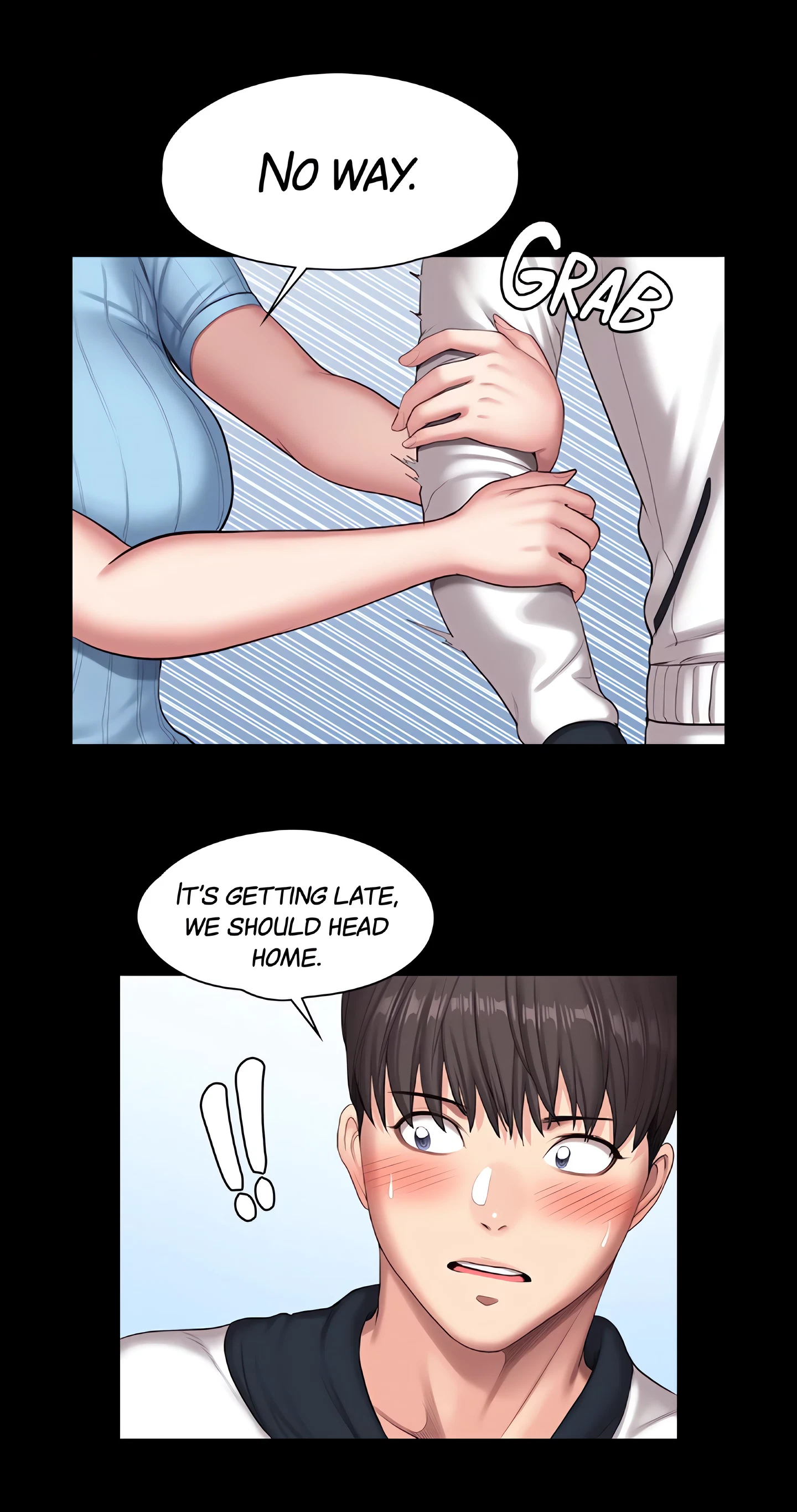Fitness Chapter 88 (Uncensored), page 25
