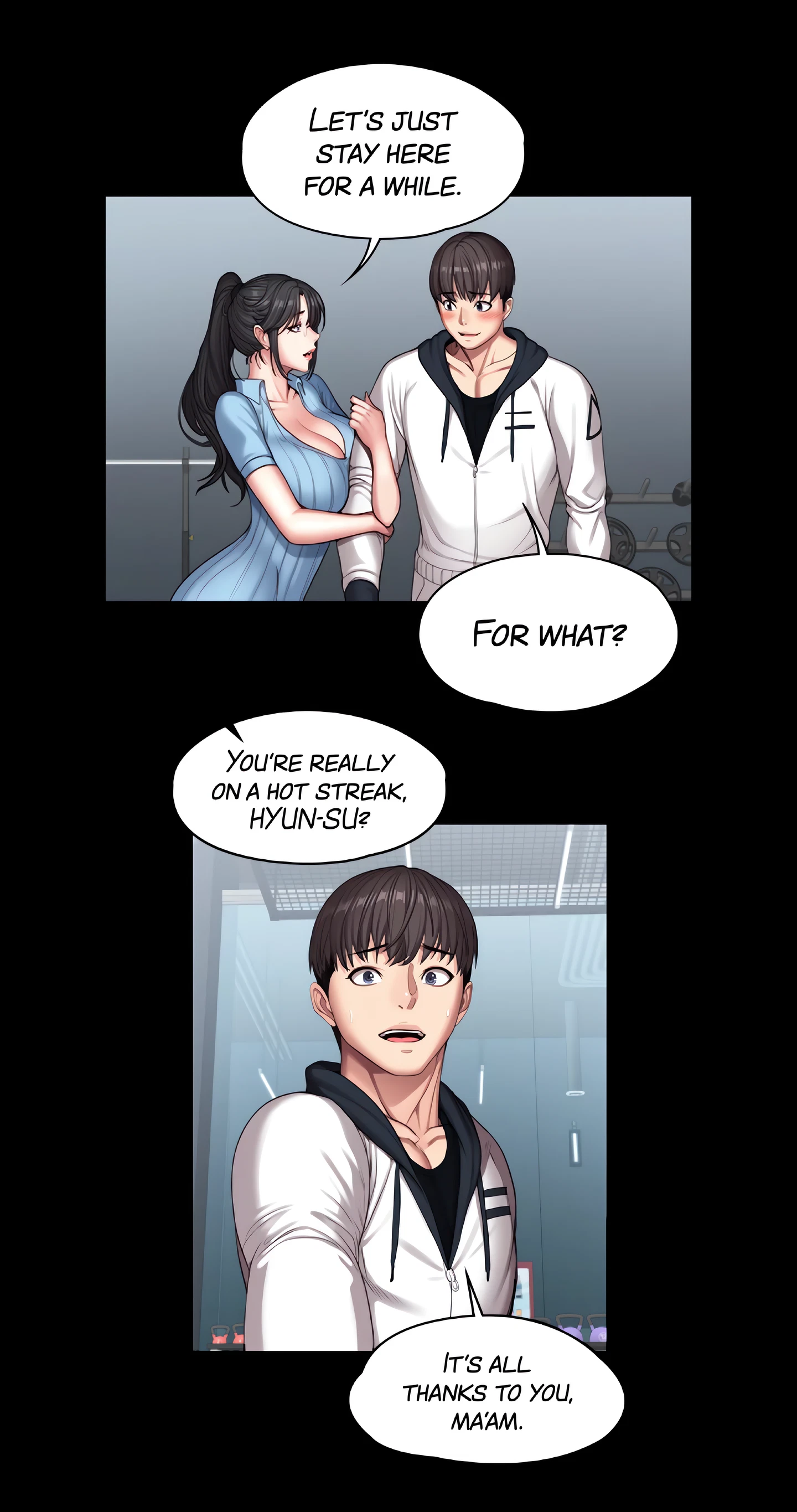 Fitness Chapter 88 (Uncensored), page 26