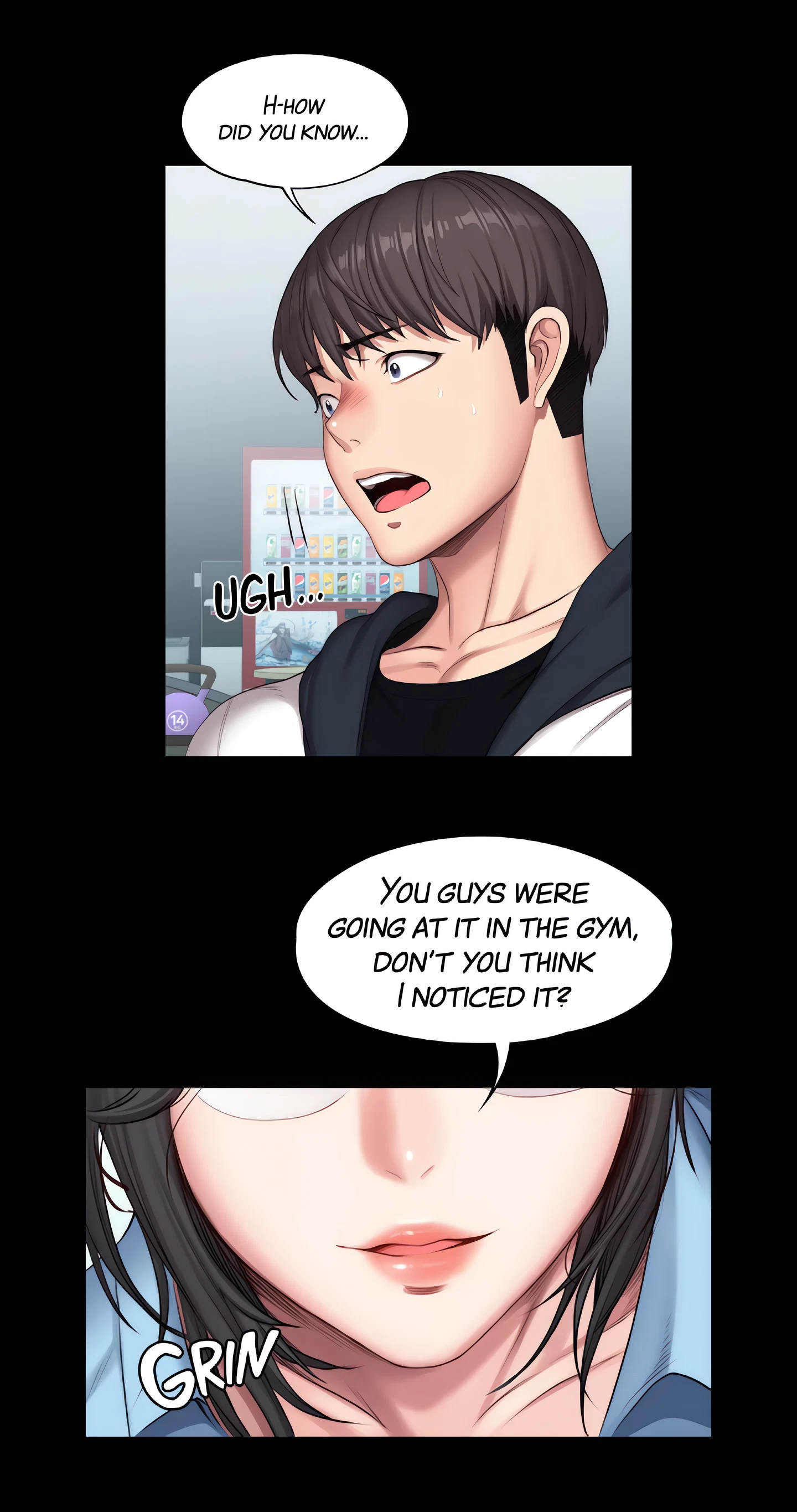 Fitness Chapter 88 (Uncensored), page 29
